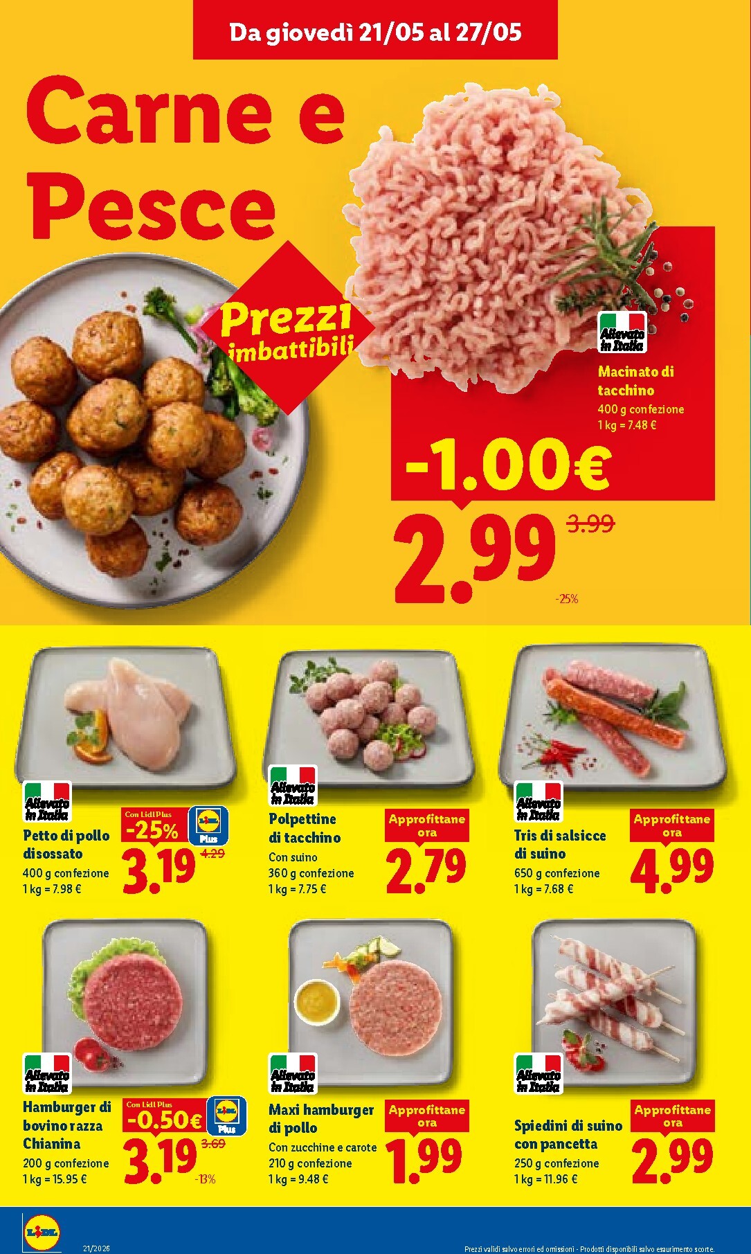 lidl - Volantino Lidl per la prossima settimana dal giovedì 21/05/2026 al mercoledì 27/05/2026 - page: 8