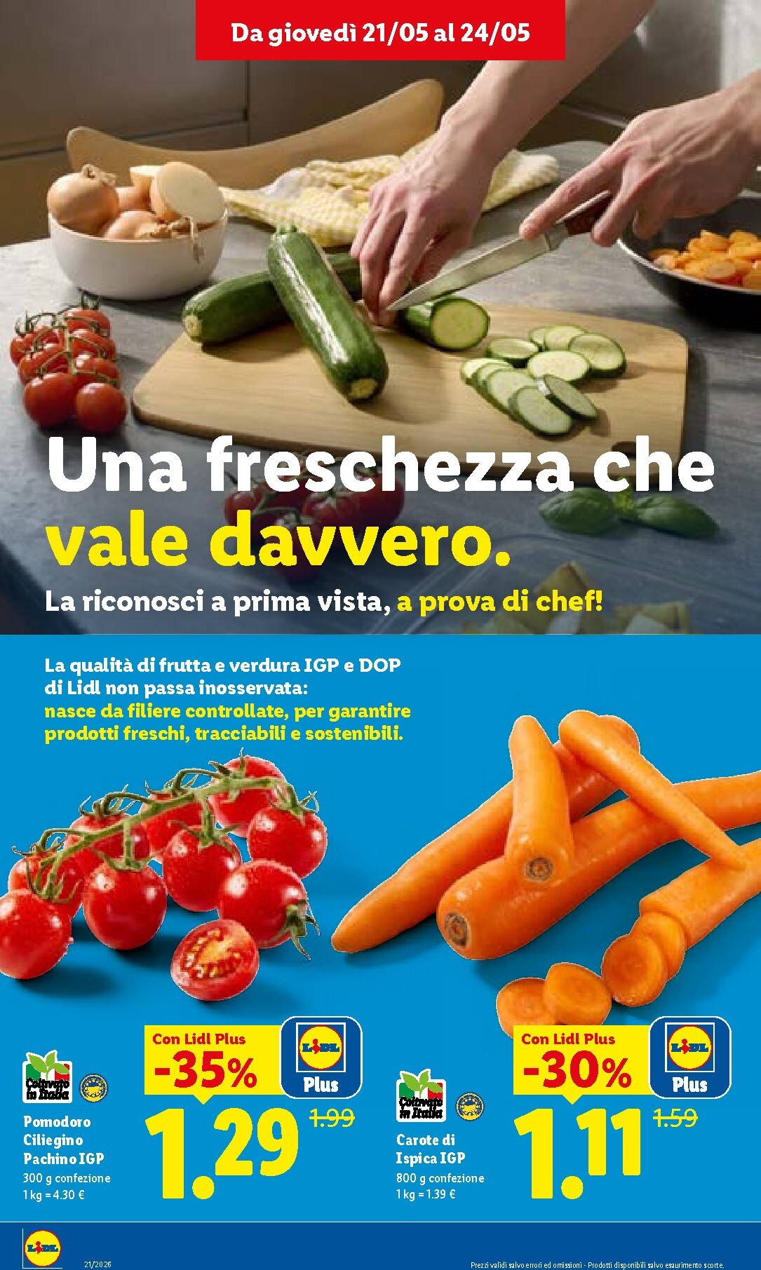 lidl - Volantino Lidl per la prossima settimana dal giovedì 21/05/2026 al mercoledì 27/05/2026 - page: 4
