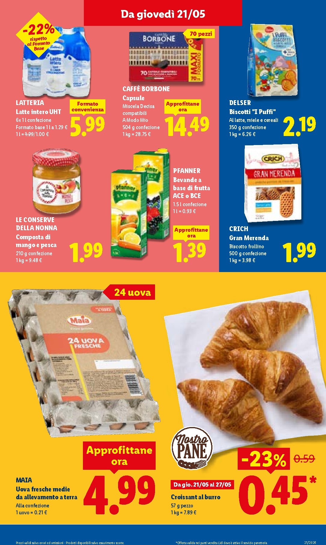 lidl - Volantino Lidl per la prossima settimana dal giovedì 21/05/2026 al mercoledì 27/05/2026 - page: 21