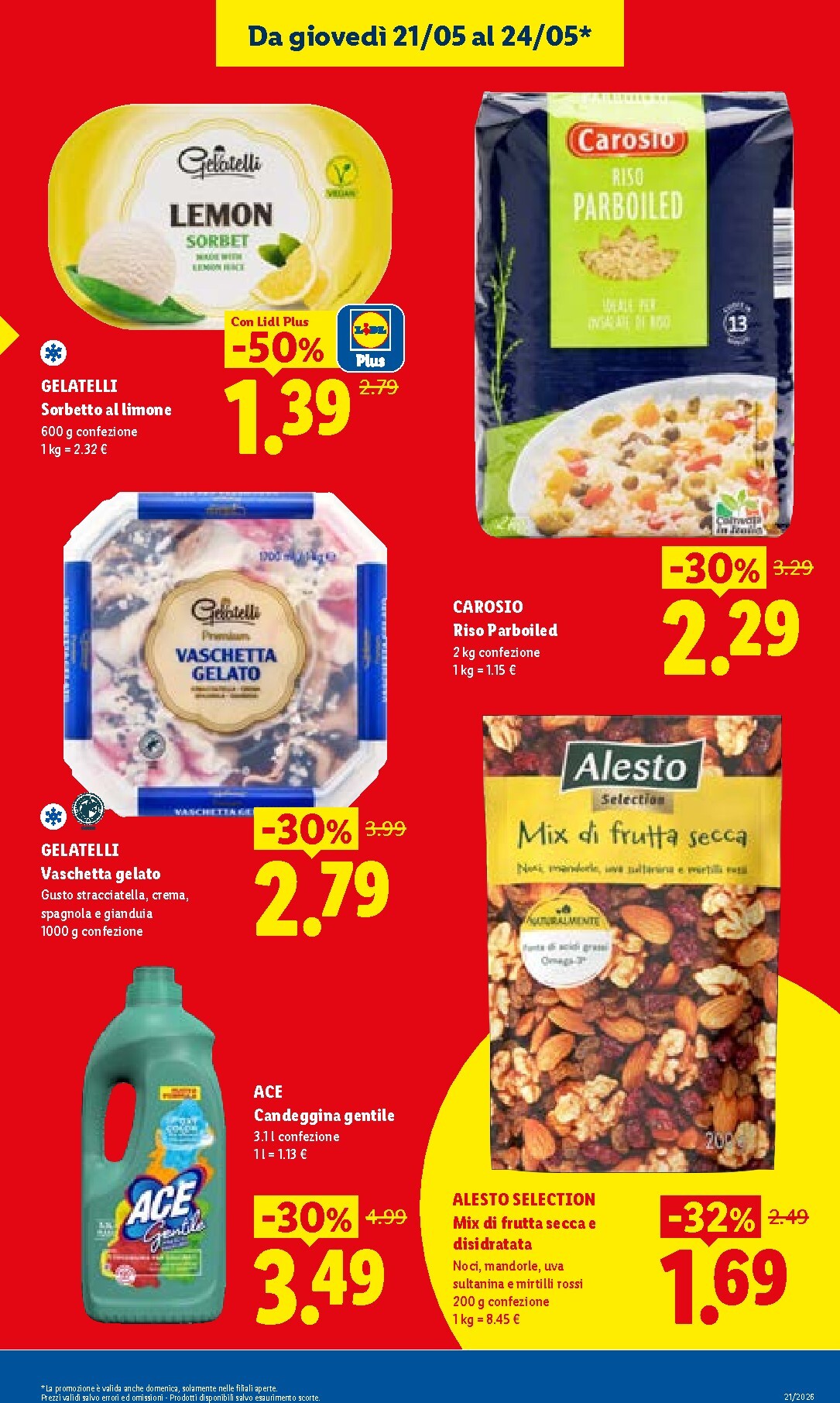lidl - Volantino Lidl per la prossima settimana dal giovedì 21/05/2026 al mercoledì 27/05/2026 - page: 3