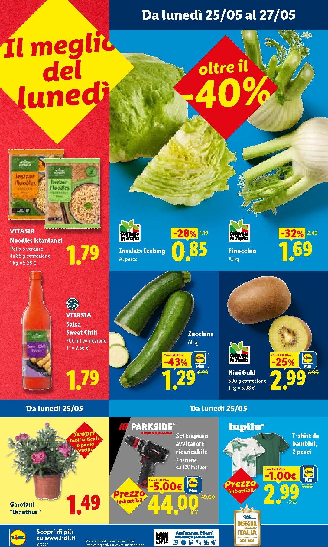 lidl - Volantino Lidl per la prossima settimana dal giovedì 21/05/2026 al mercoledì 27/05/2026 - page: 54