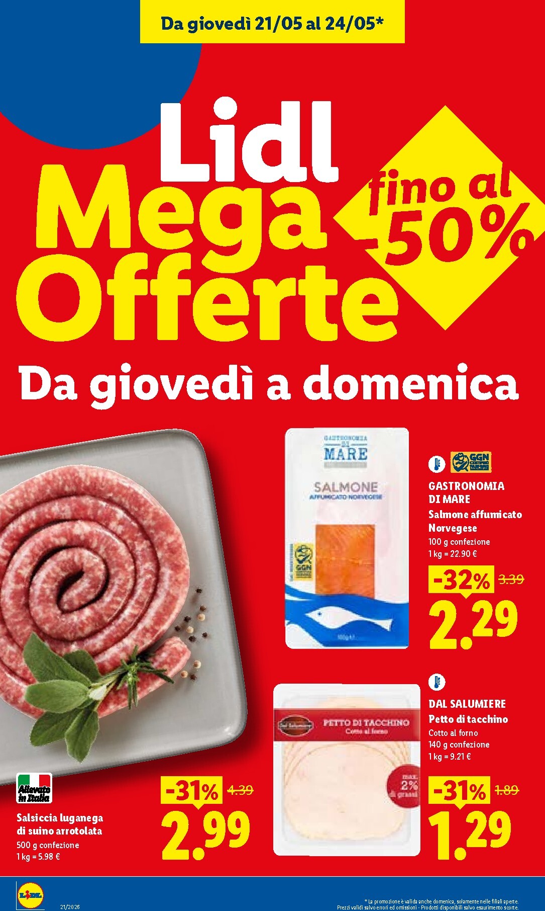 lidl - Volantino Lidl per la prossima settimana dal giovedì 21/05/2026 al mercoledì 27/05/2026 - page: 2