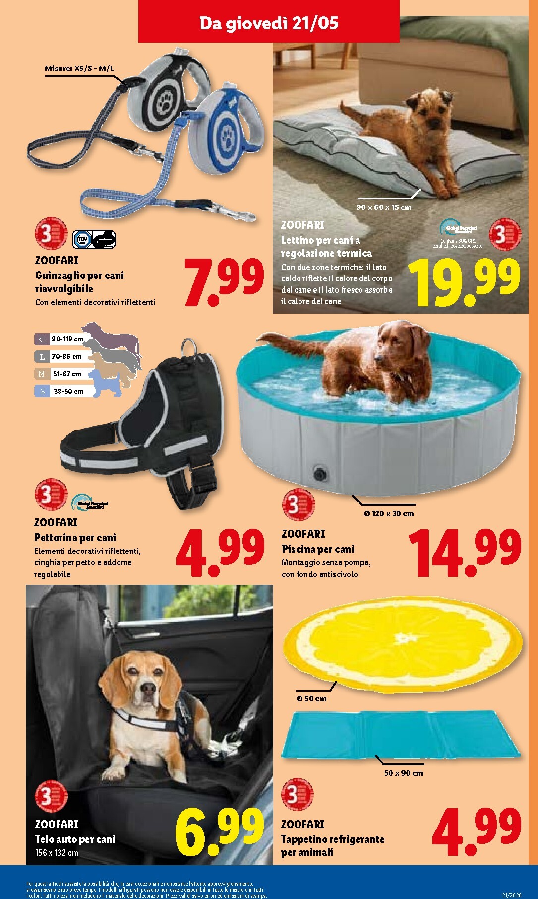 lidl - Volantino Lidl per la prossima settimana dal giovedì 21/05/2026 al mercoledì 27/05/2026 - page: 35
