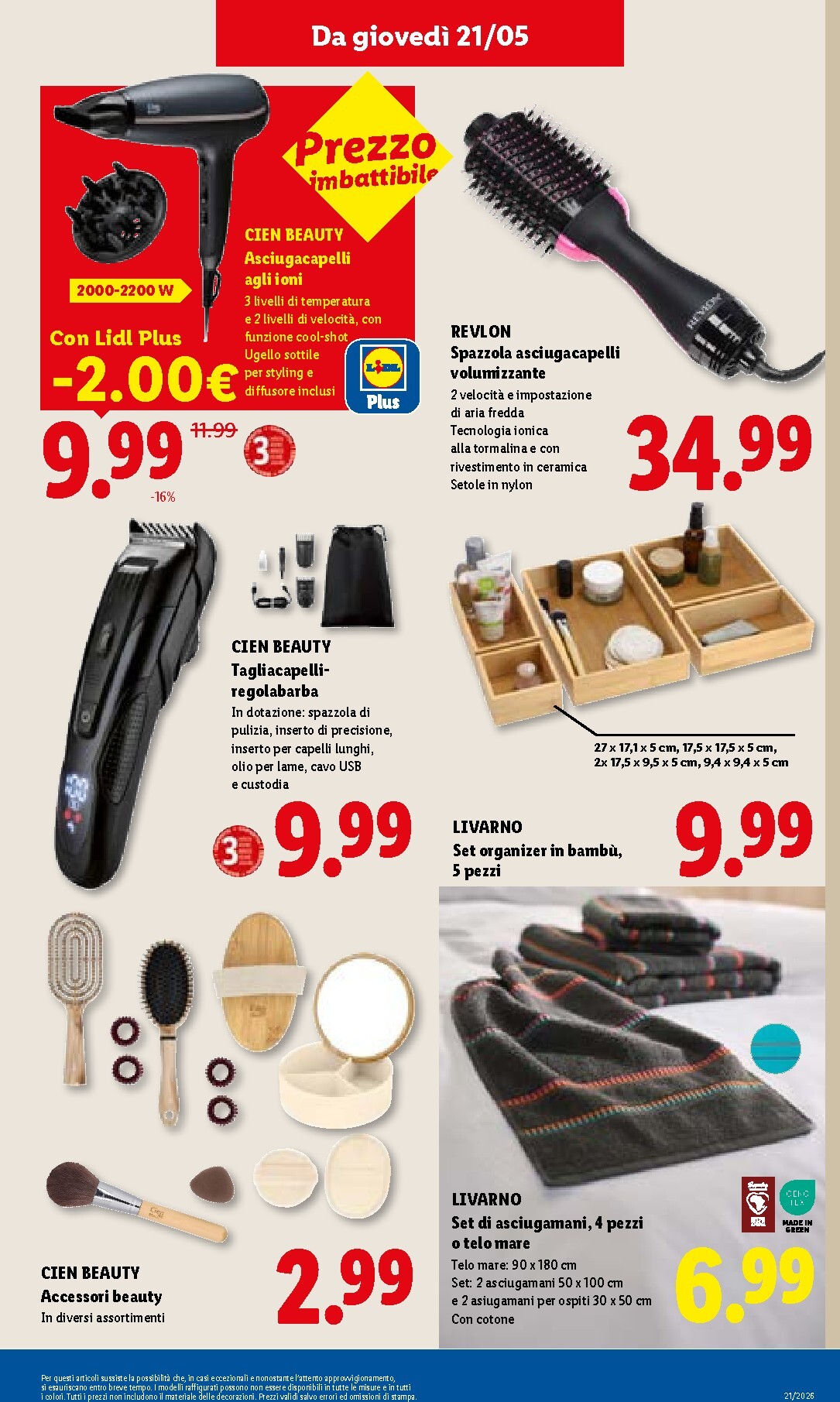 lidl - Volantino Lidl per la prossima settimana dal giovedì 21/05/2026 al mercoledì 27/05/2026 - page: 27