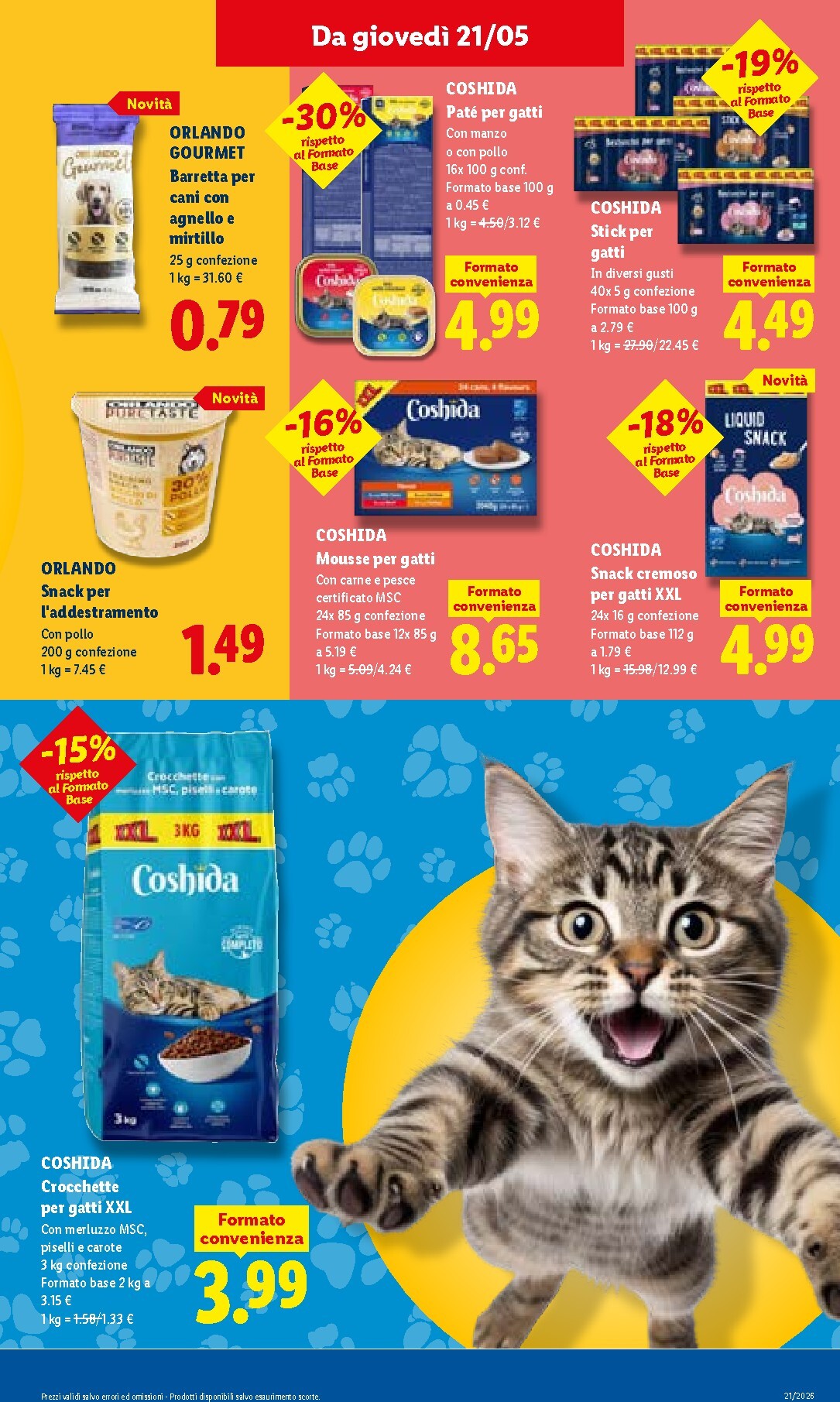 lidl - Volantino Lidl per la prossima settimana dal giovedì 21/05/2026 al mercoledì 27/05/2026 - page: 23