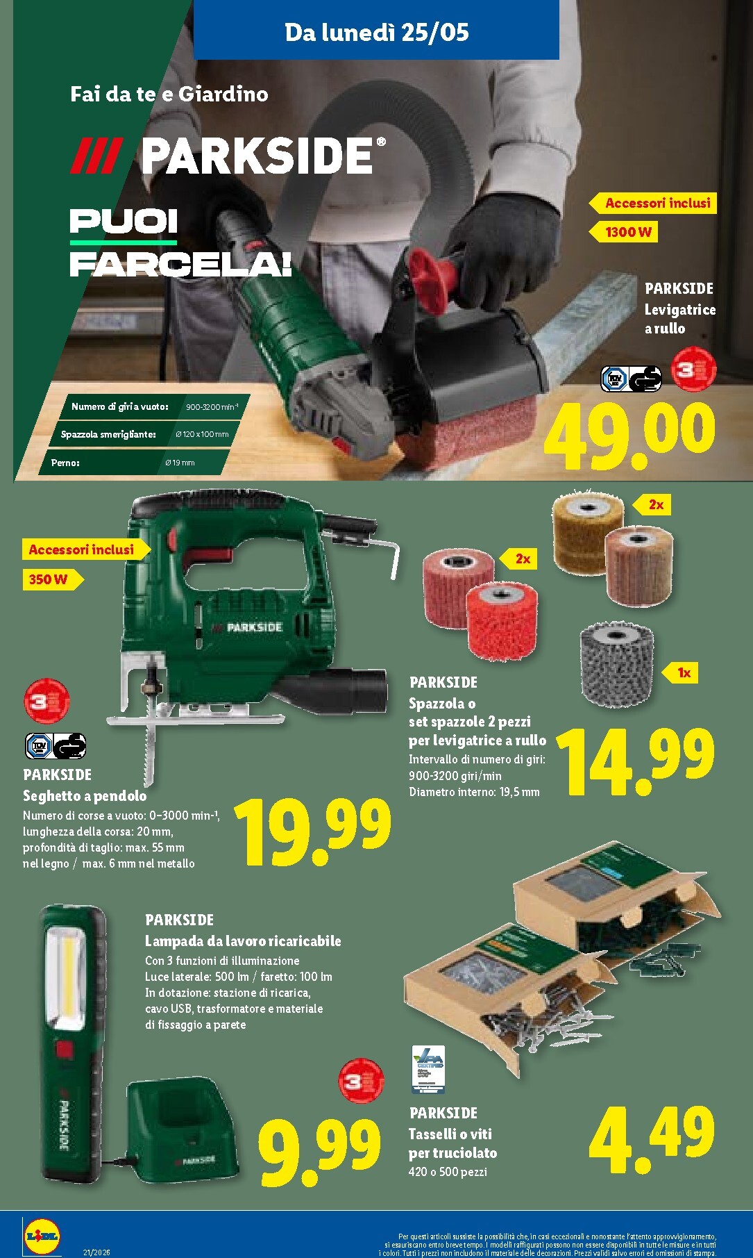 lidl - Volantino Lidl per la prossima settimana dal giovedì 21/05/2026 al mercoledì 27/05/2026 - page: 40