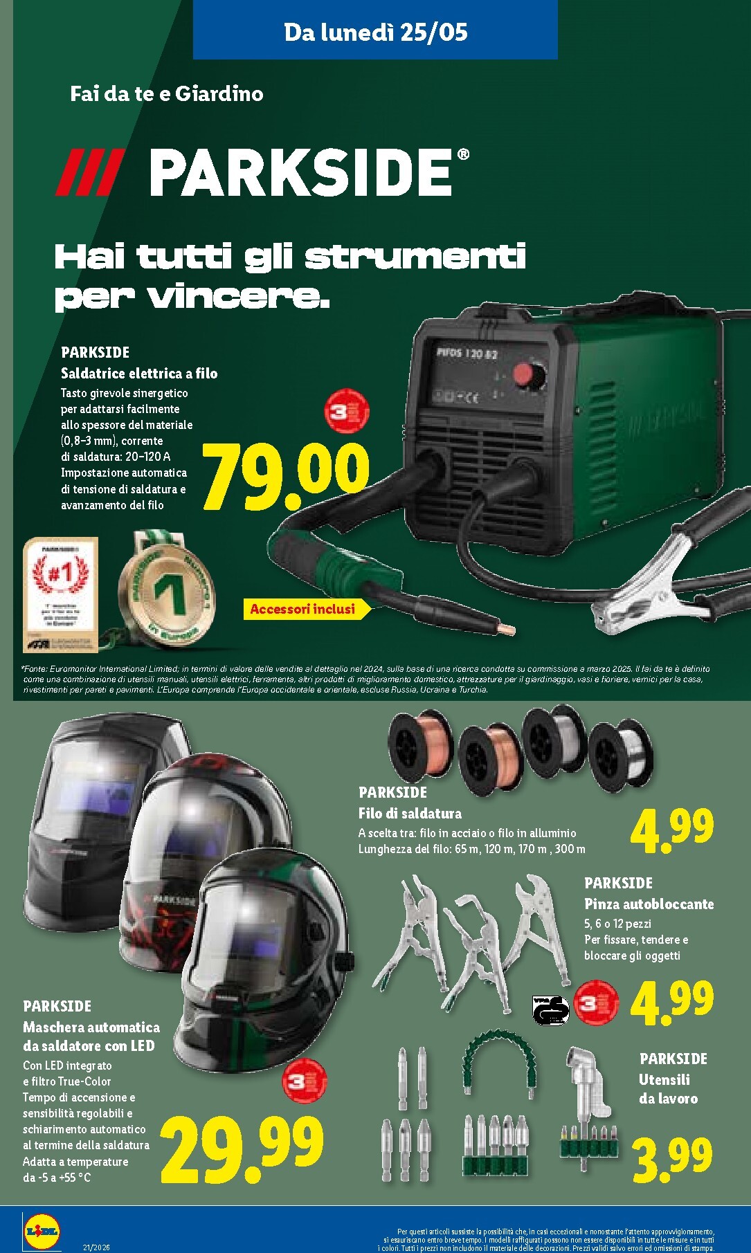 lidl - Volantino Lidl per la prossima settimana dal giovedì 21/05/2026 al mercoledì 27/05/2026 - page: 38