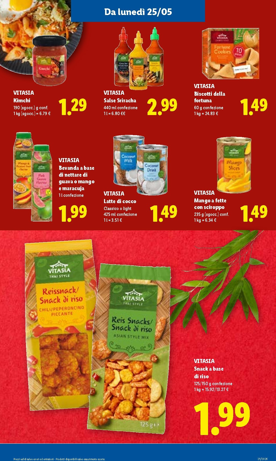 lidl - Volantino Lidl per la prossima settimana dal giovedì 21/05/2026 al mercoledì 27/05/2026 - page: 49