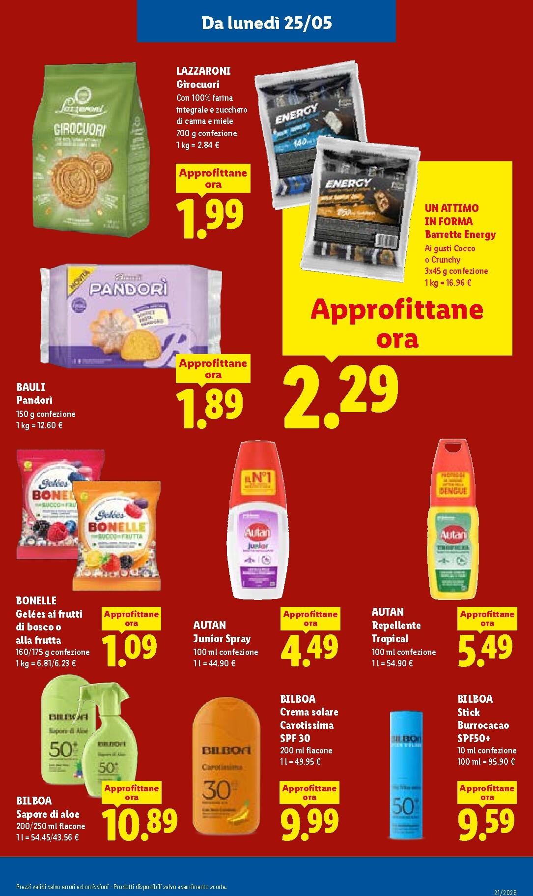lidl - Volantino Lidl per la prossima settimana dal giovedì 21/05/2026 al mercoledì 27/05/2026 - page: 51