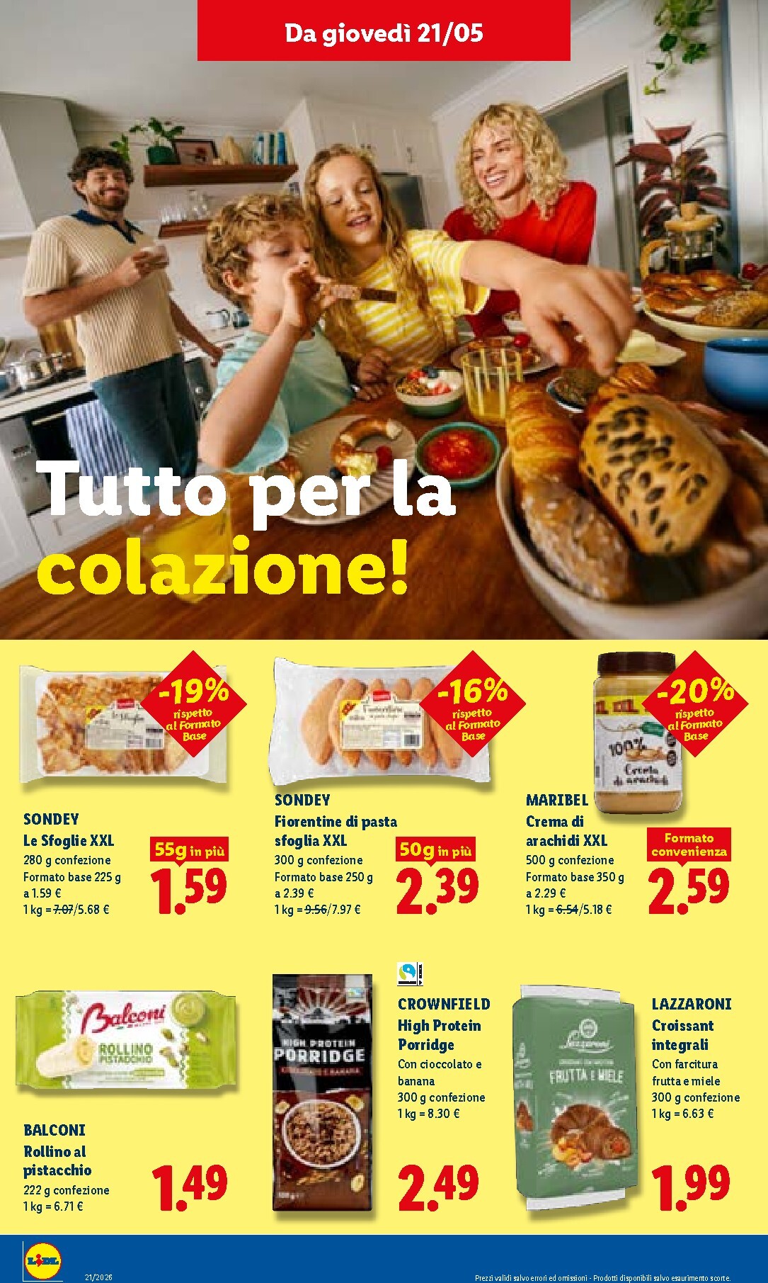 lidl - Volantino Lidl per la prossima settimana dal giovedì 21/05/2026 al mercoledì 27/05/2026 - page: 20