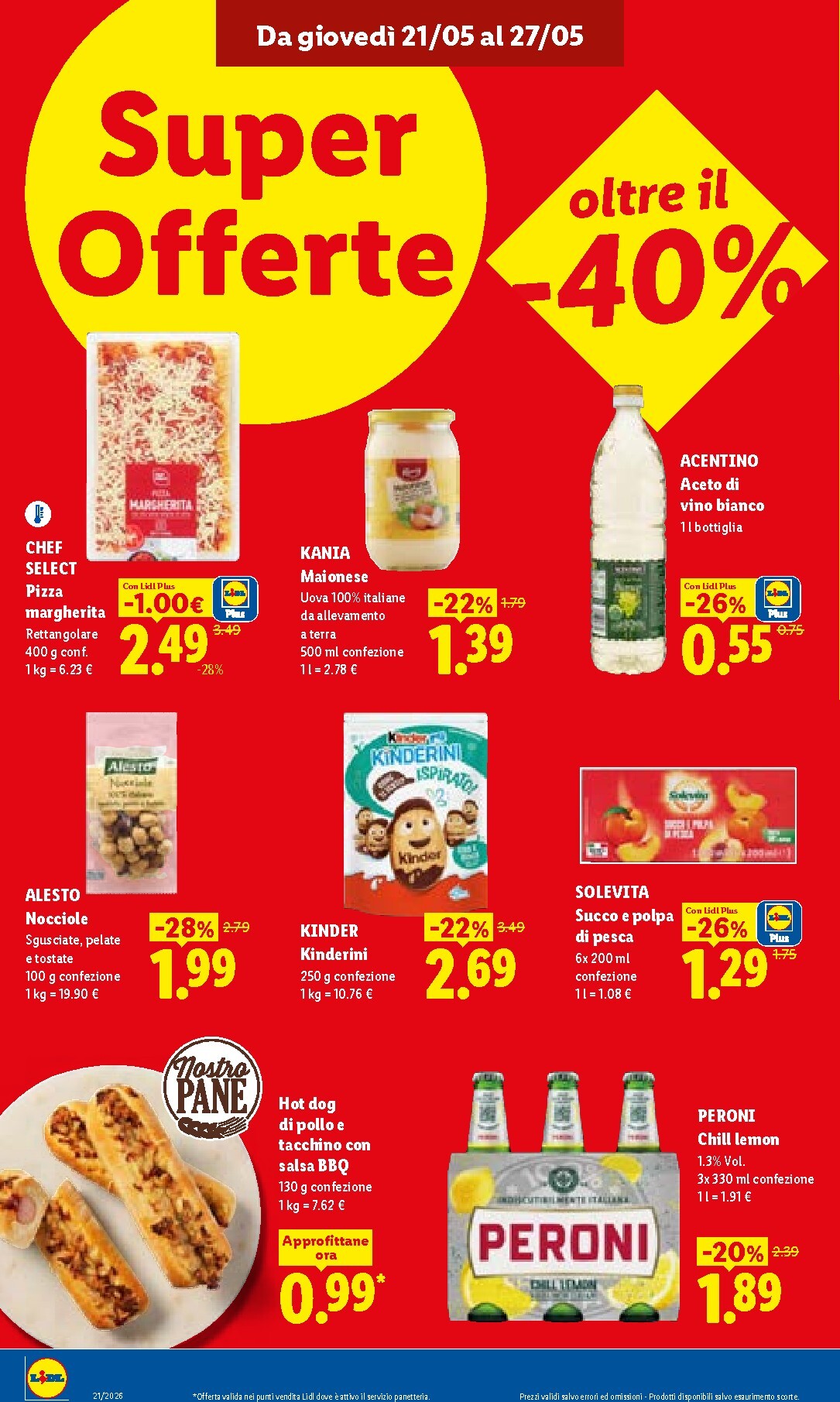 lidl - Volantino Lidl per la prossima settimana dal giovedì 21/05/2026 al mercoledì 27/05/2026 - page: 16