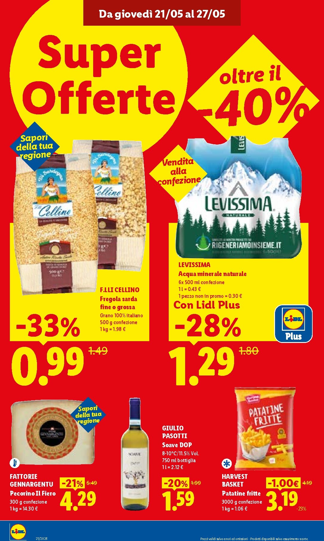 lidl - Volantino Lidl per la prossima settimana dal giovedì 21/05/2026 al mercoledì 27/05/2026 - page: 14