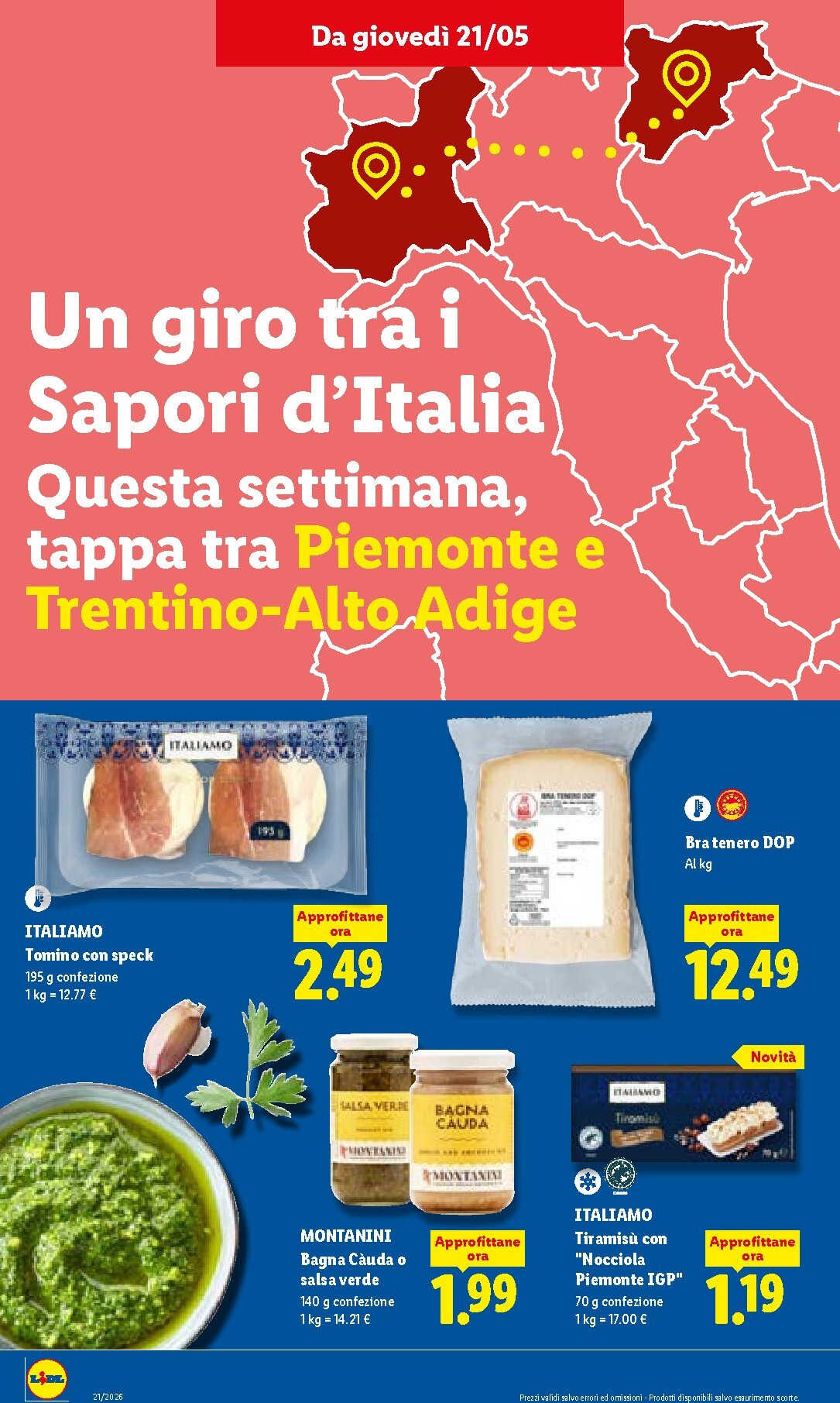 lidl - Volantino Lidl per la prossima settimana dal giovedì 21/05/2026 al mercoledì 27/05/2026 - page: 18