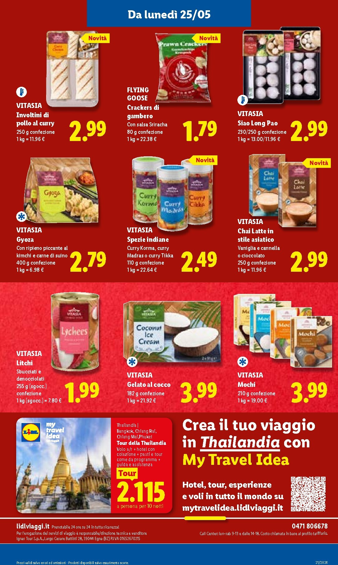lidl - Volantino Lidl per la prossima settimana dal giovedì 21/05/2026 al mercoledì 27/05/2026 - page: 47