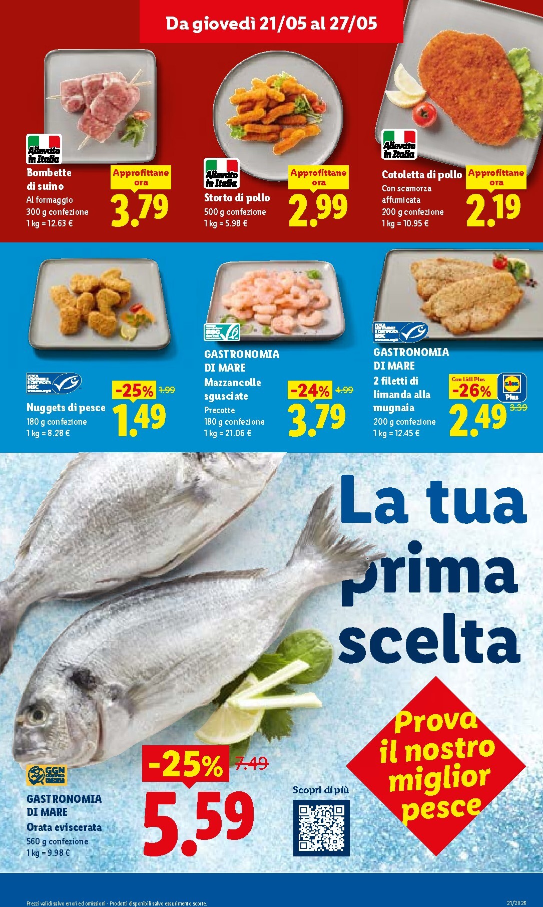 lidl - Volantino Lidl per la prossima settimana dal giovedì 21/05/2026 al mercoledì 27/05/2026 - page: 9