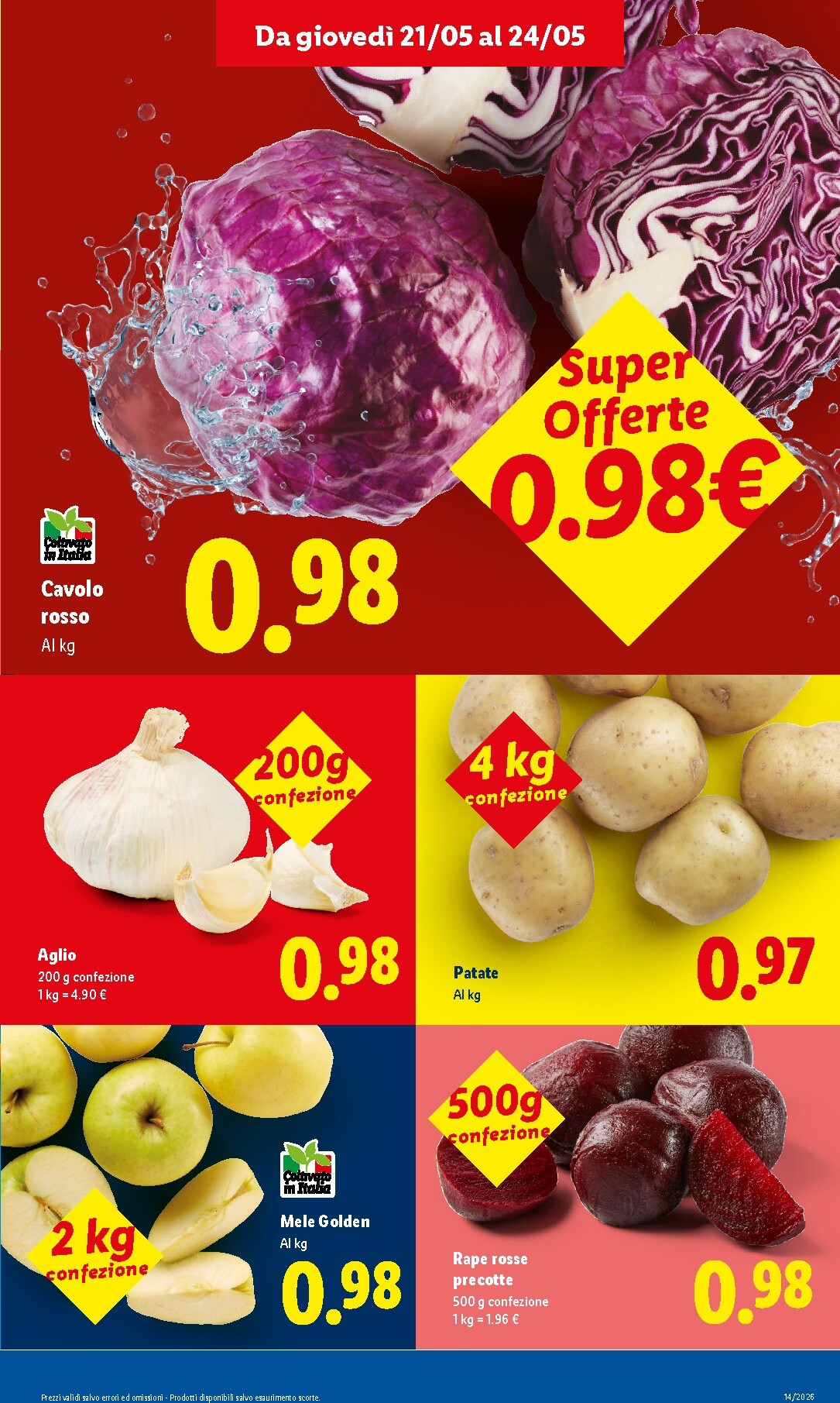 lidl - Volantino futuro Lidl - Fresca e Convenienta valido dal giovedì 21/05/2026 al domenica 24/05/2026 - page: 3