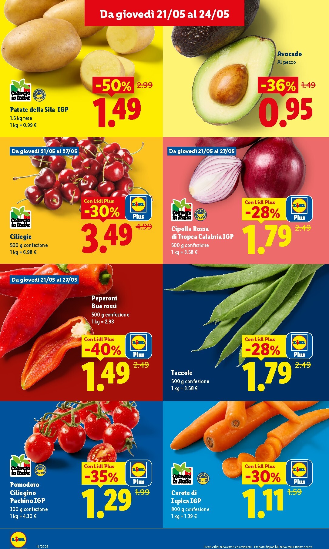lidl - Volantino futuro Lidl - Fresca e Convenienta valido dal giovedì 21/05/2026 al domenica 24/05/2026 - page: 2