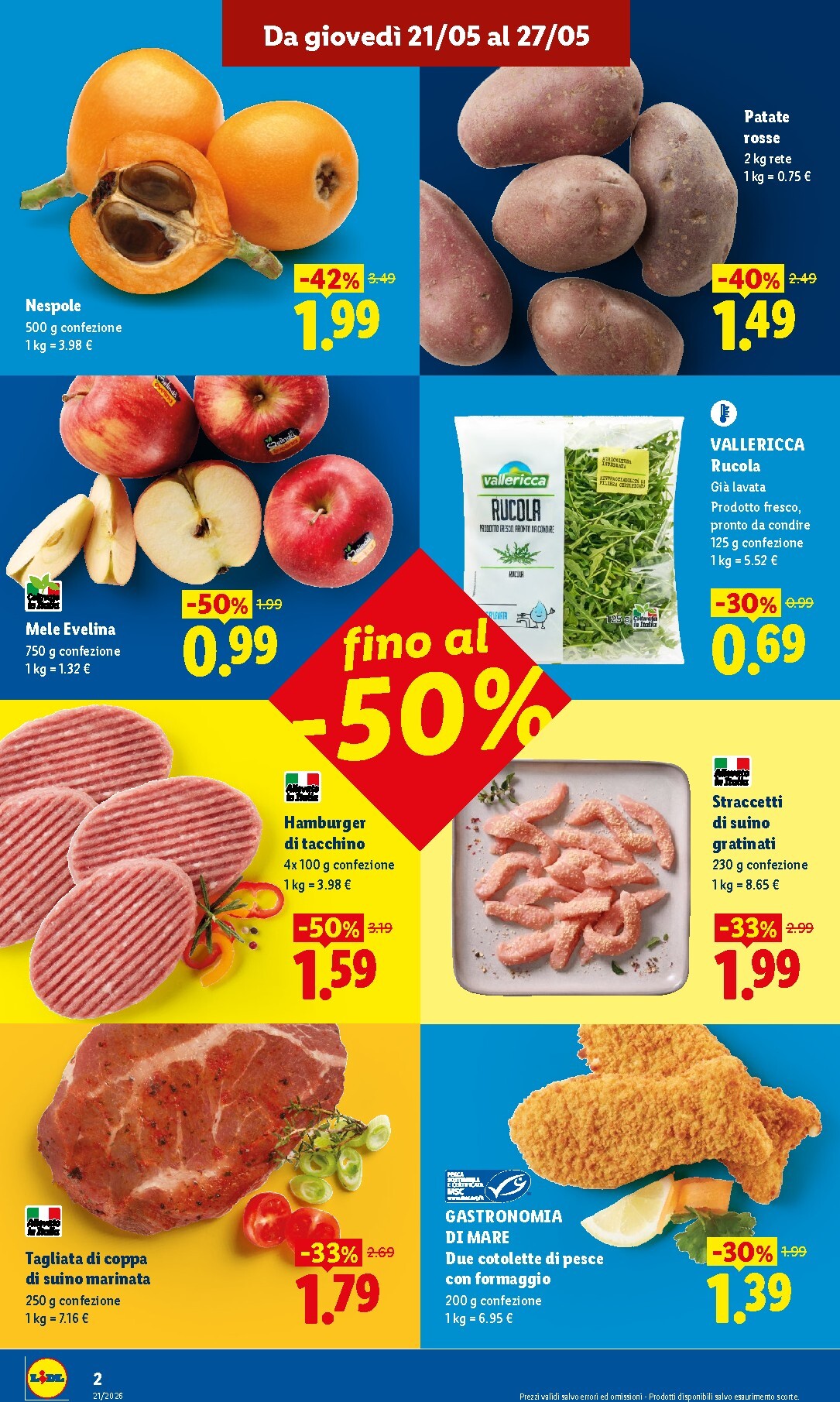 lidl - Volantino attuale di Lidl - Villa Guardia valido dal giovedì 21/05/2026 al mercoledì 27/05/2026 - page: 2