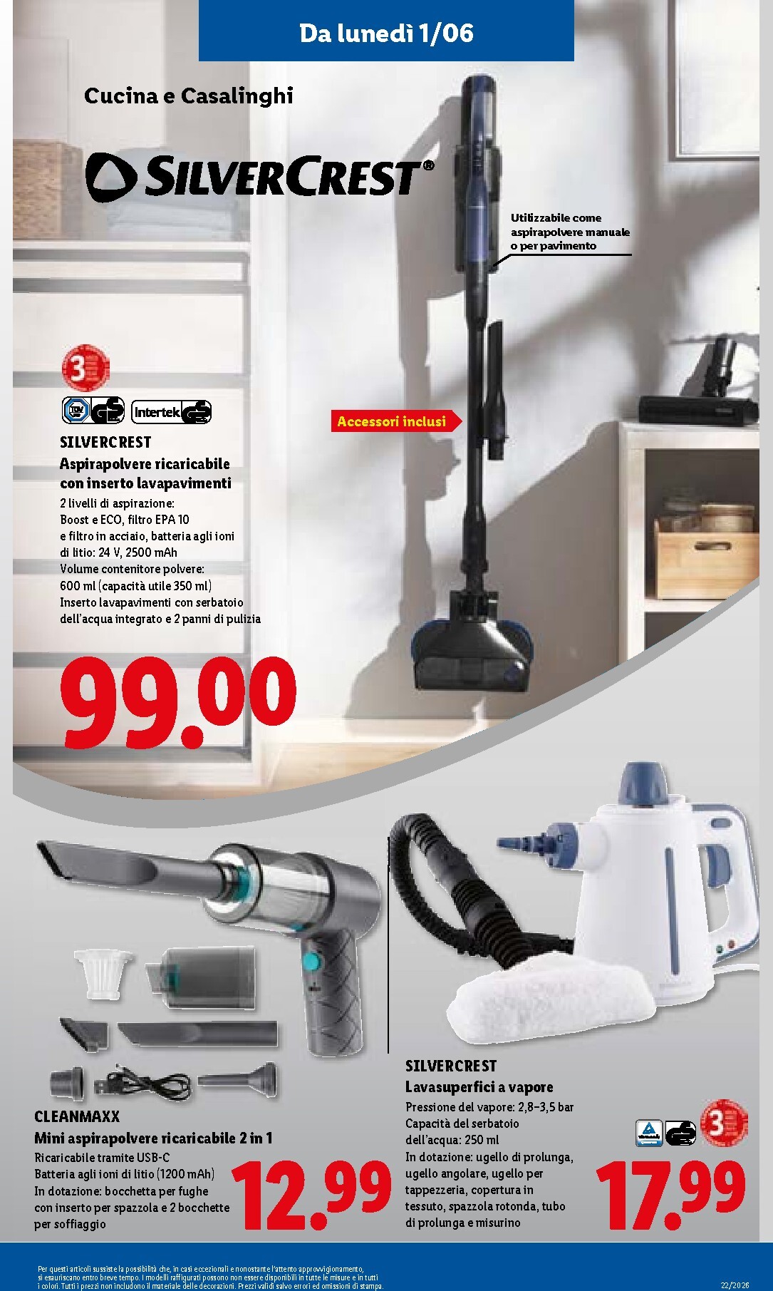 lidl - Volantino Lidl per la prossima settimana dal giovedì 28/05/2026 al mercoledì 03/06/2026 - page: 43