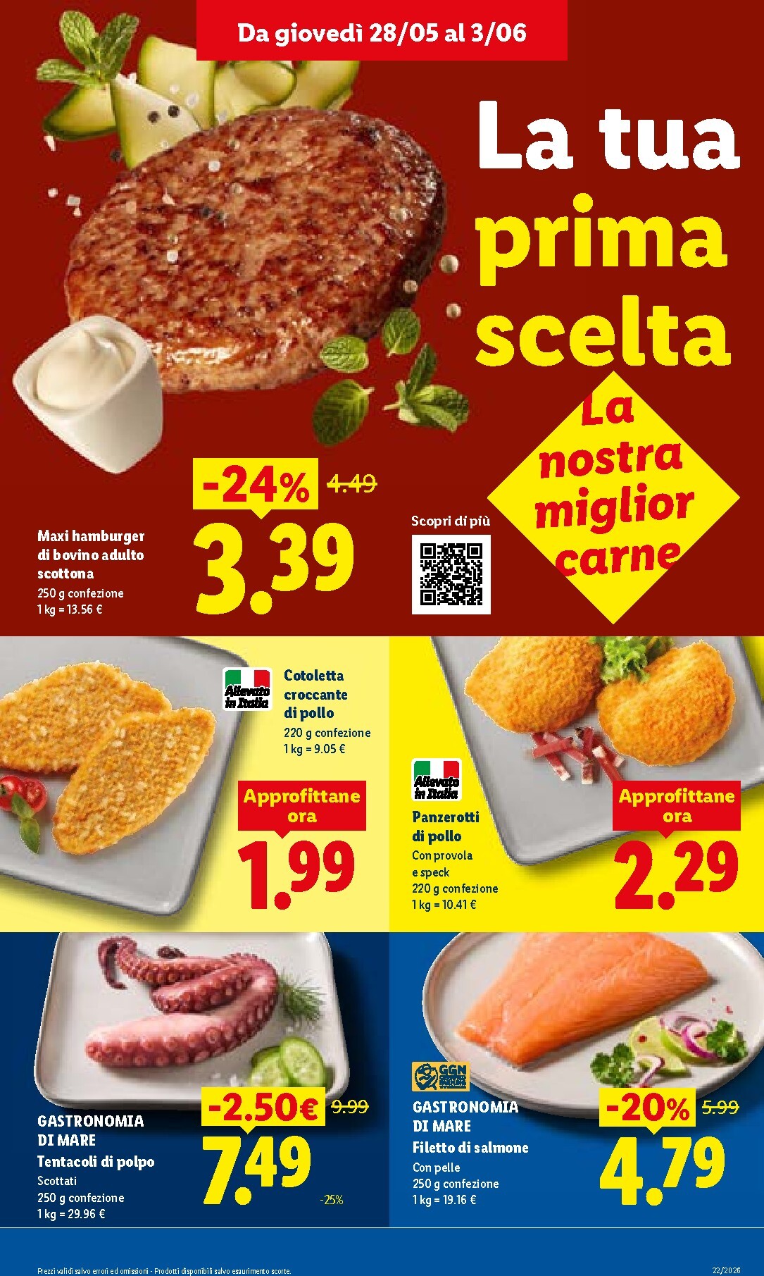 lidl - Volantino Lidl per la prossima settimana dal giovedì 28/05/2026 al mercoledì 03/06/2026 - page: 7