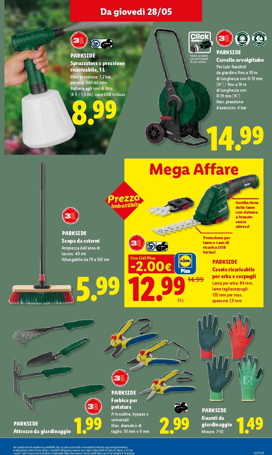lidl - Volantino Lidl per la prossima settimana dal giovedì 28/05/2026 al mercoledì 03/06/2026 - page: 27
