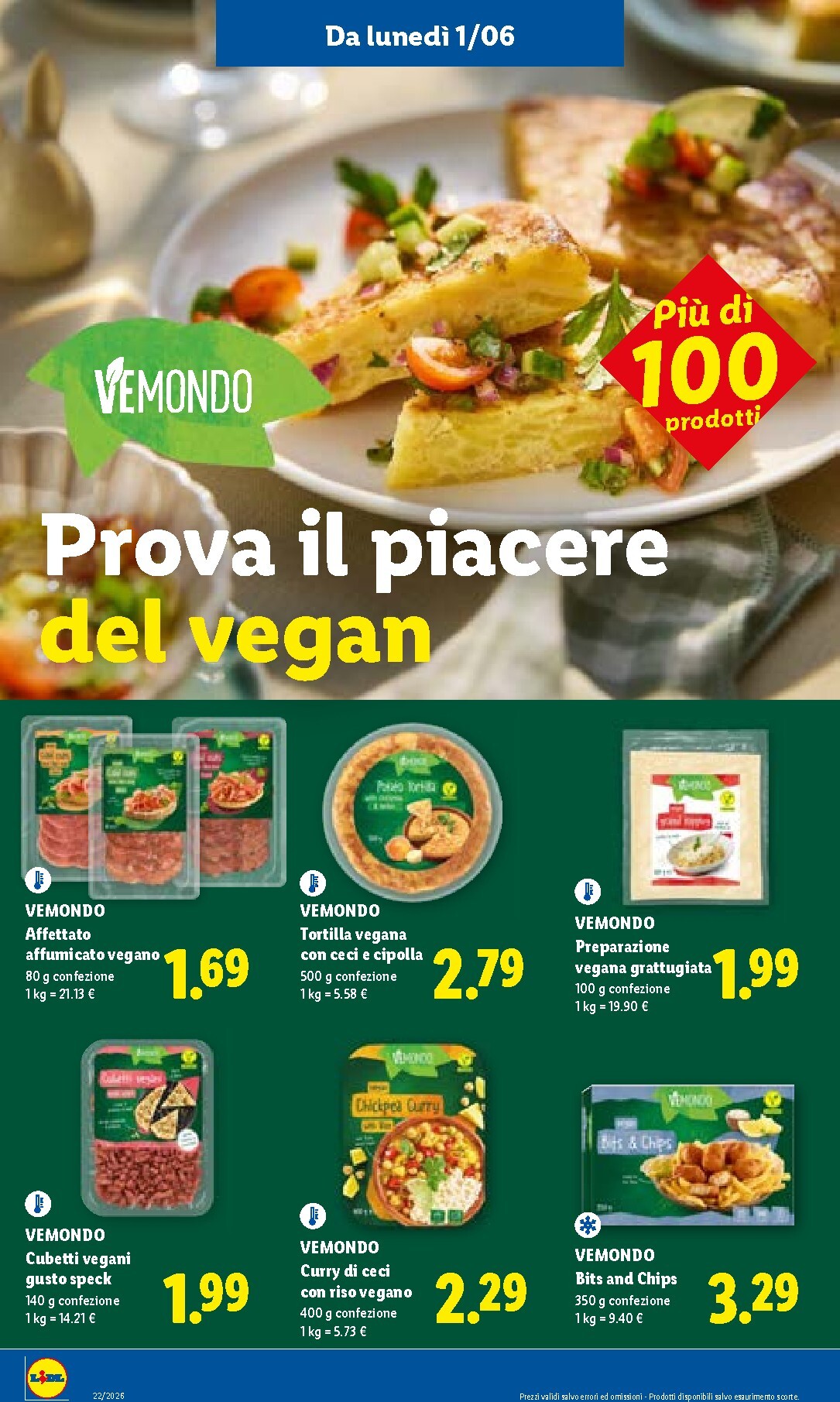 lidl - Volantino Lidl per la prossima settimana dal giovedì 28/05/2026 al mercoledì 03/06/2026 - page: 46