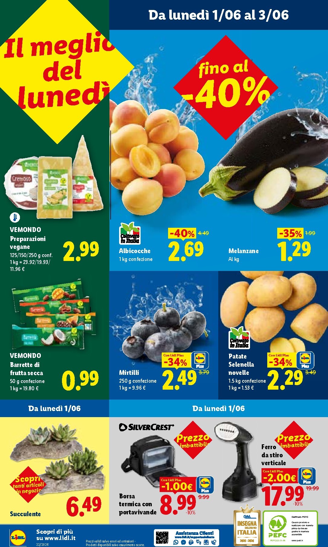 lidl - Volantino Lidl per la prossima settimana dal giovedì 28/05/2026 al mercoledì 03/06/2026 - page: 53