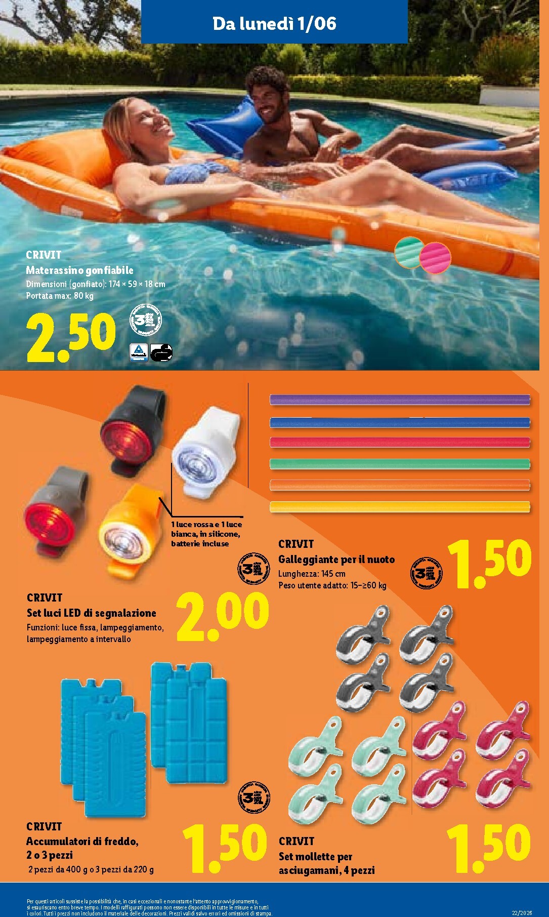lidl - Volantino Lidl per la prossima settimana dal giovedì 28/05/2026 al mercoledì 03/06/2026 - page: 37