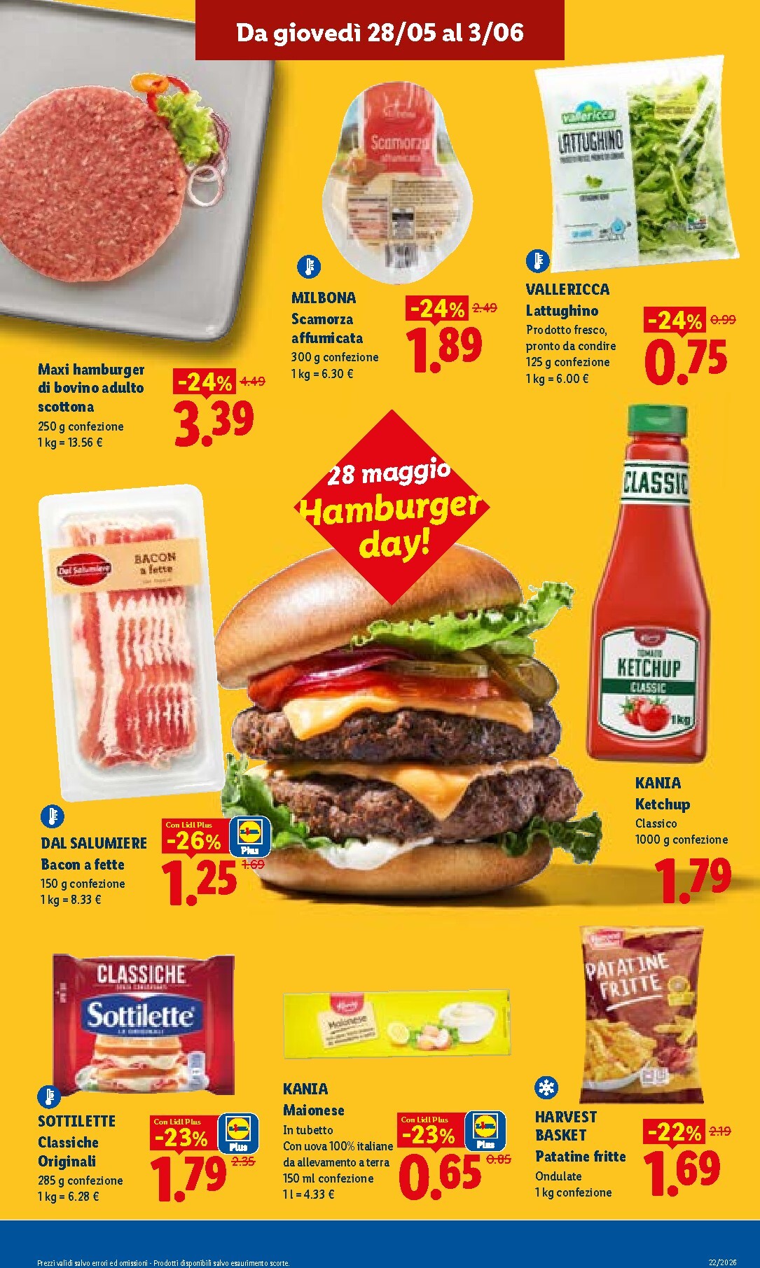 lidl - Volantino Lidl per la prossima settimana dal giovedì 28/05/2026 al mercoledì 03/06/2026 - page: 11