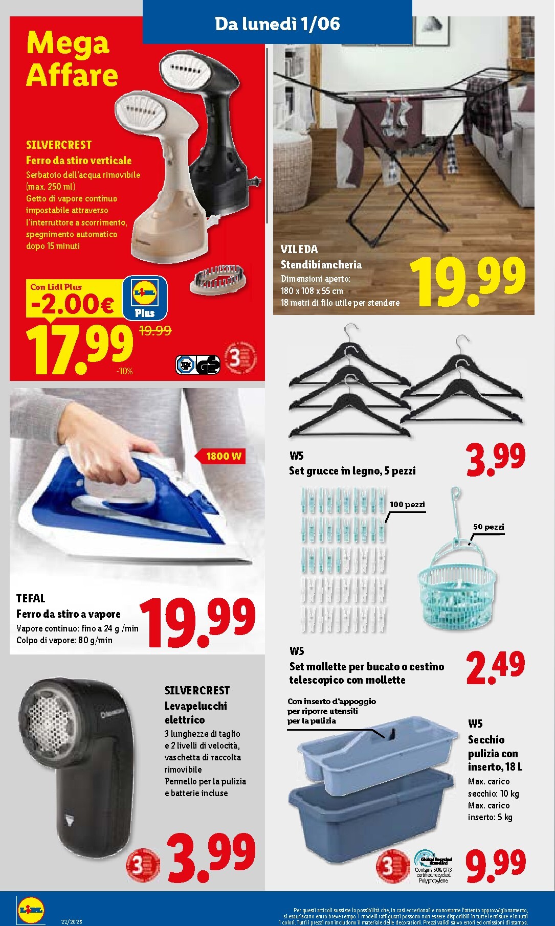 lidl - Volantino Lidl per la prossima settimana dal giovedì 28/05/2026 al mercoledì 03/06/2026 - page: 44