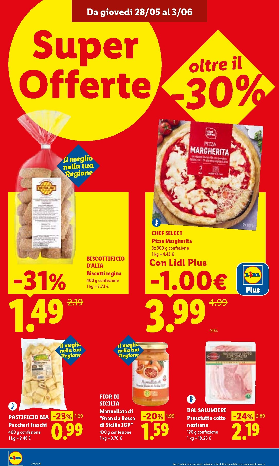 lidl - Volantino Lidl per la prossima settimana dal giovedì 28/05/2026 al mercoledì 03/06/2026 - page: 12
