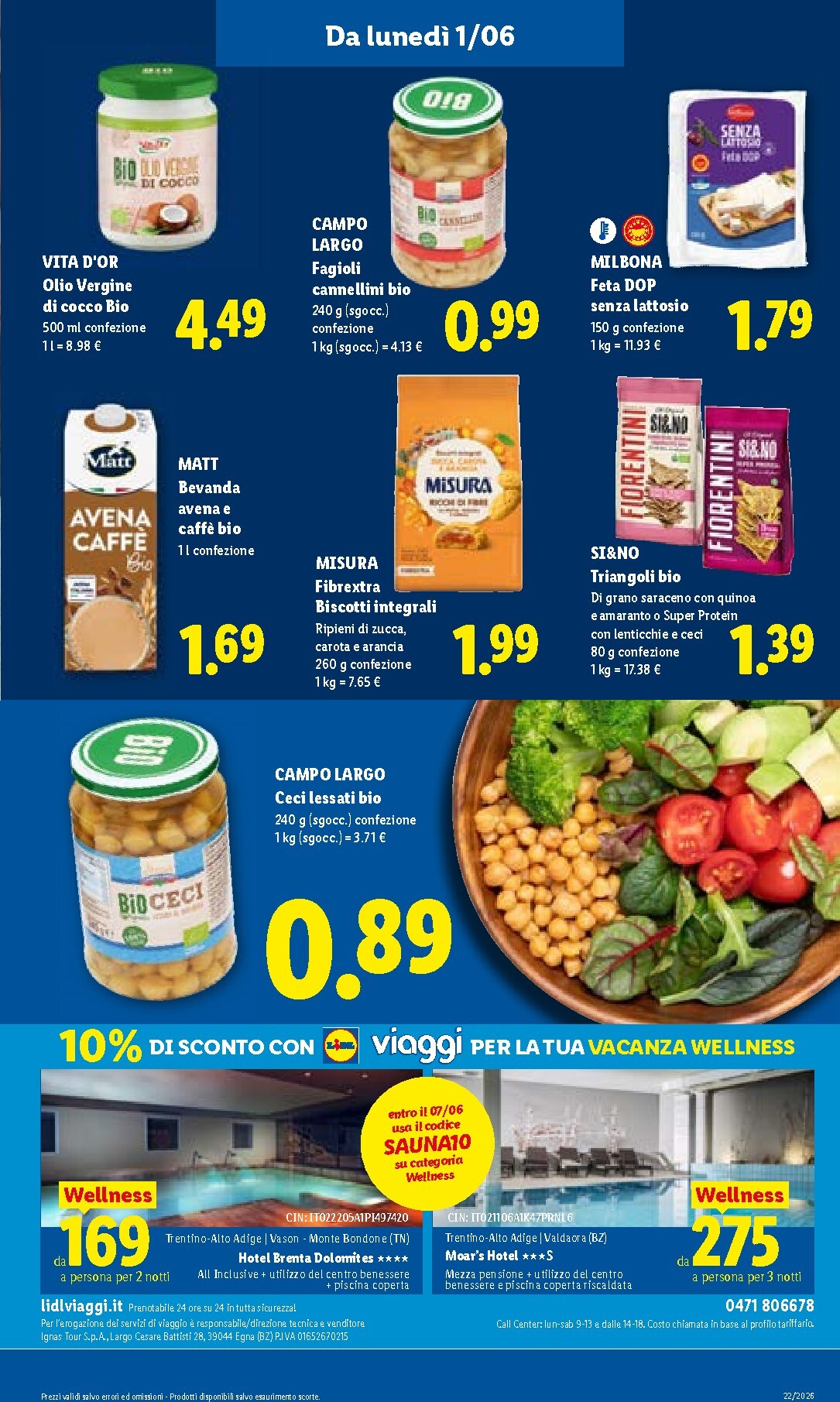 lidl - Volantino Lidl per la prossima settimana dal giovedì 28/05/2026 al mercoledì 03/06/2026 - page: 49