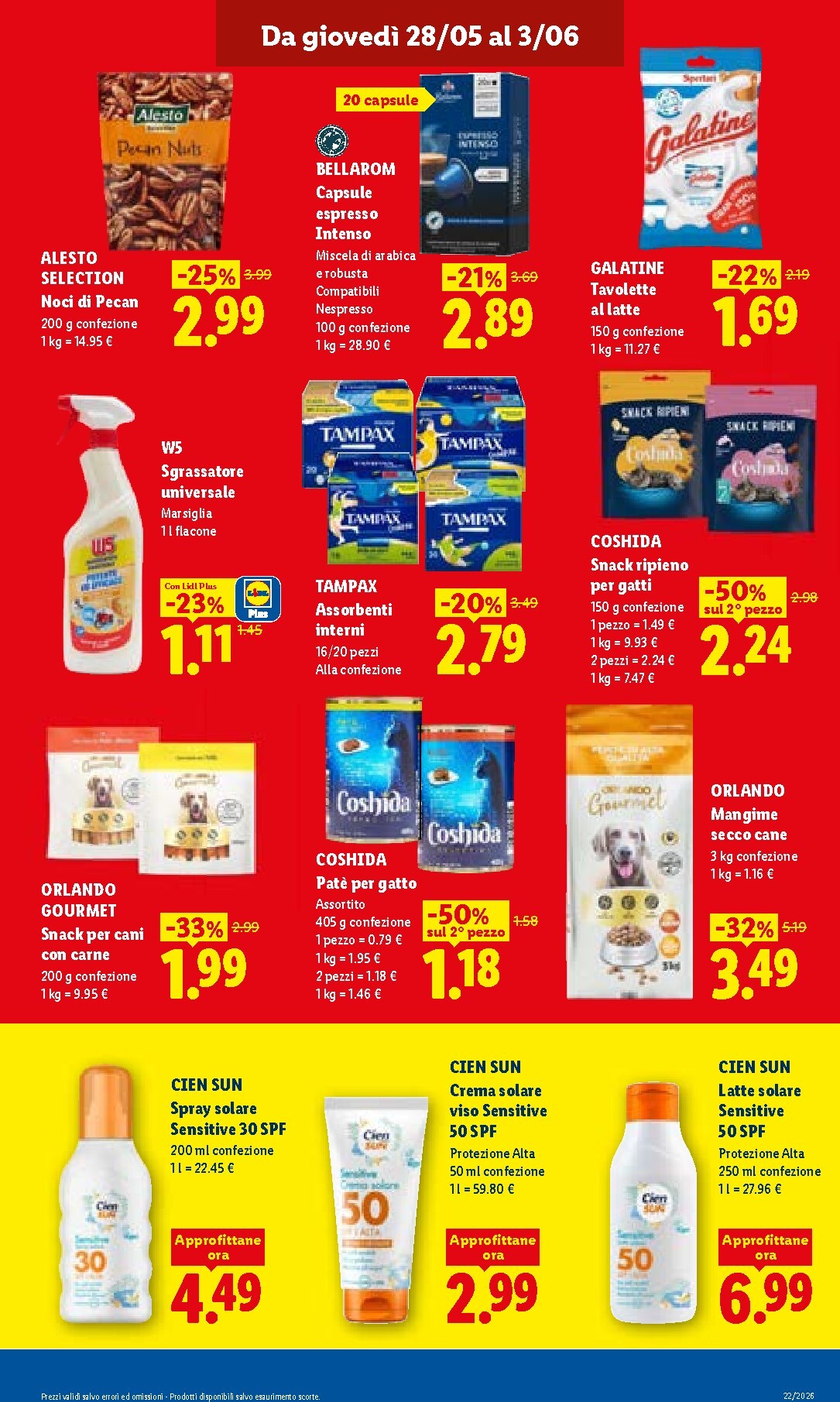 lidl - Volantino Lidl per la prossima settimana dal giovedì 28/05/2026 al mercoledì 03/06/2026 - page: 13