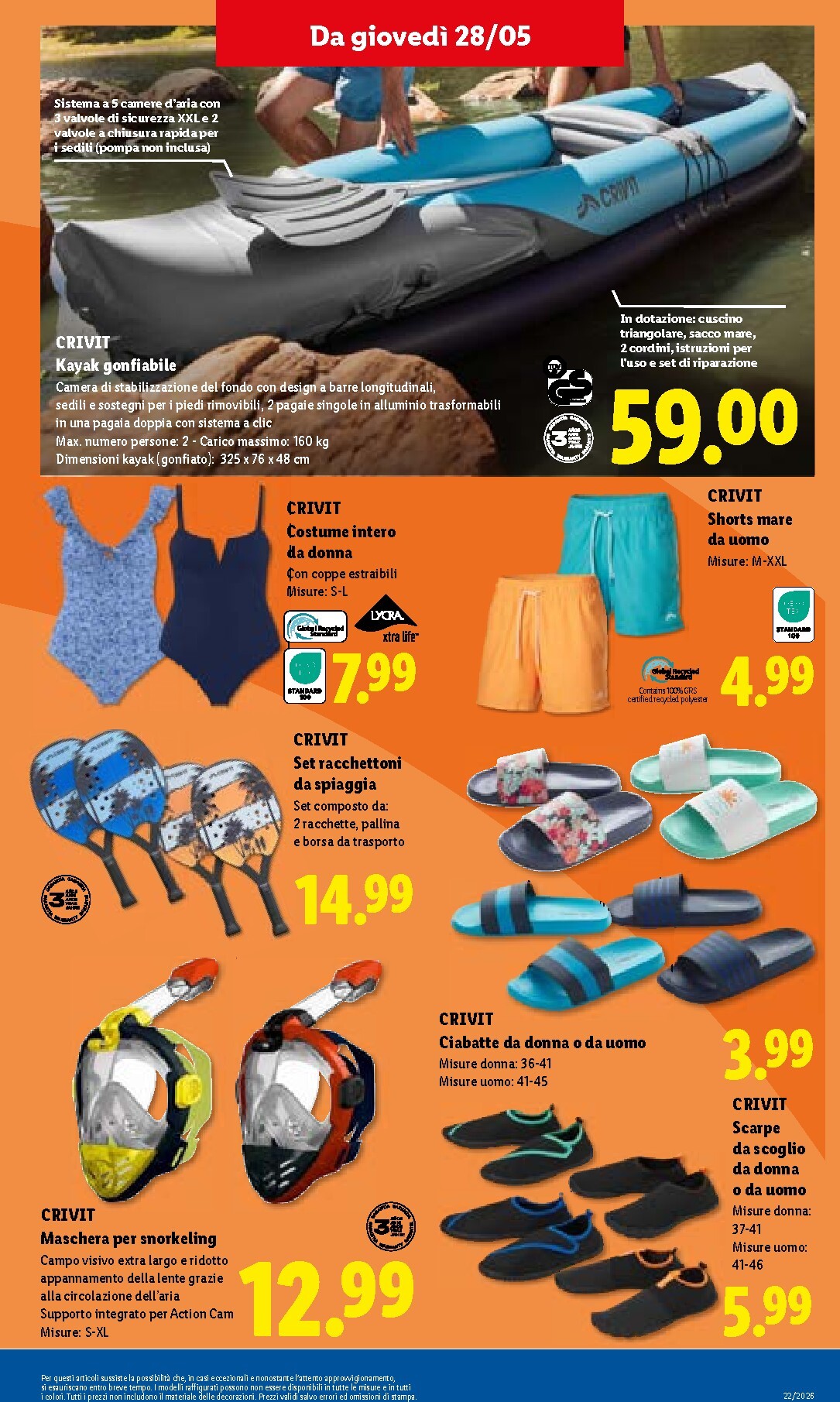 lidl - Volantino Lidl per la prossima settimana dal giovedì 28/05/2026 al mercoledì 03/06/2026 - page: 31