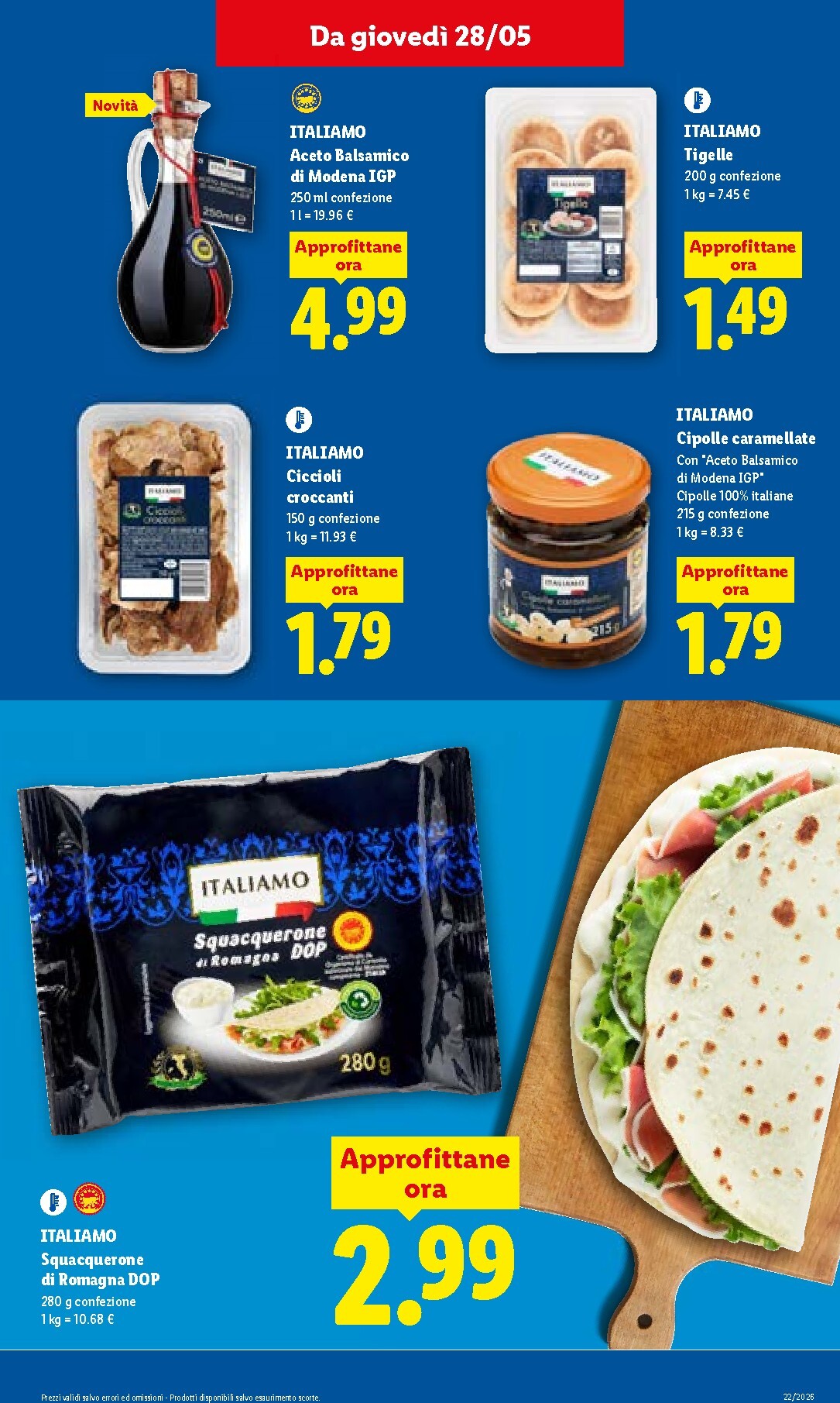 lidl - Volantino Lidl per la prossima settimana dal giovedì 28/05/2026 al mercoledì 03/06/2026 - page: 15