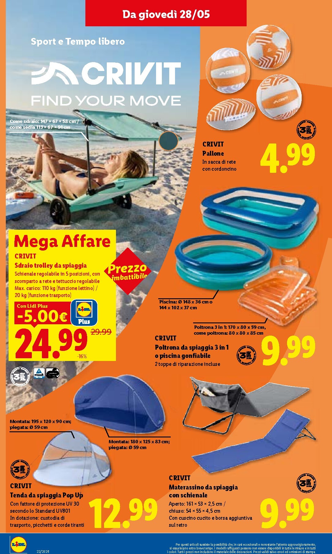 lidl - Volantino Lidl per la prossima settimana dal giovedì 28/05/2026 al mercoledì 03/06/2026 - page: 30