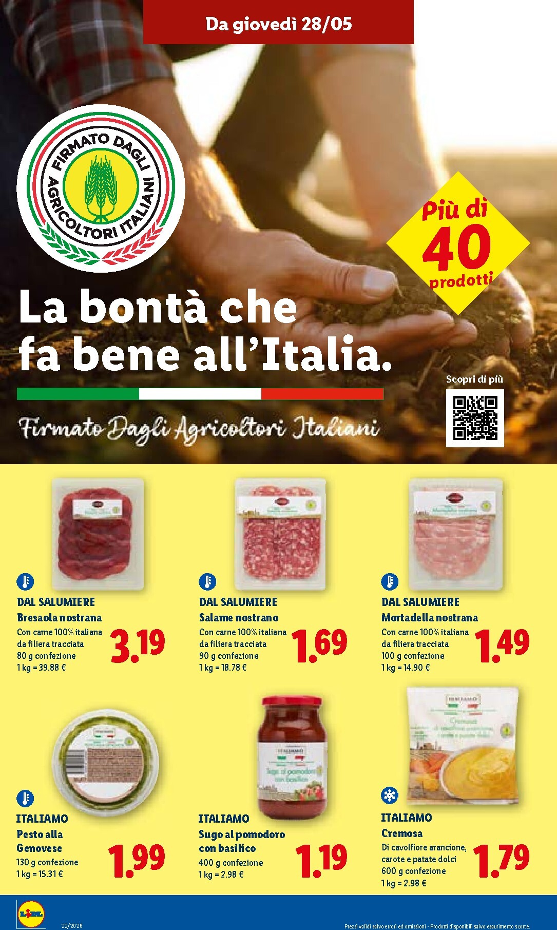 lidl - Volantino Lidl per la prossima settimana dal giovedì 28/05/2026 al mercoledì 03/06/2026 - page: 16