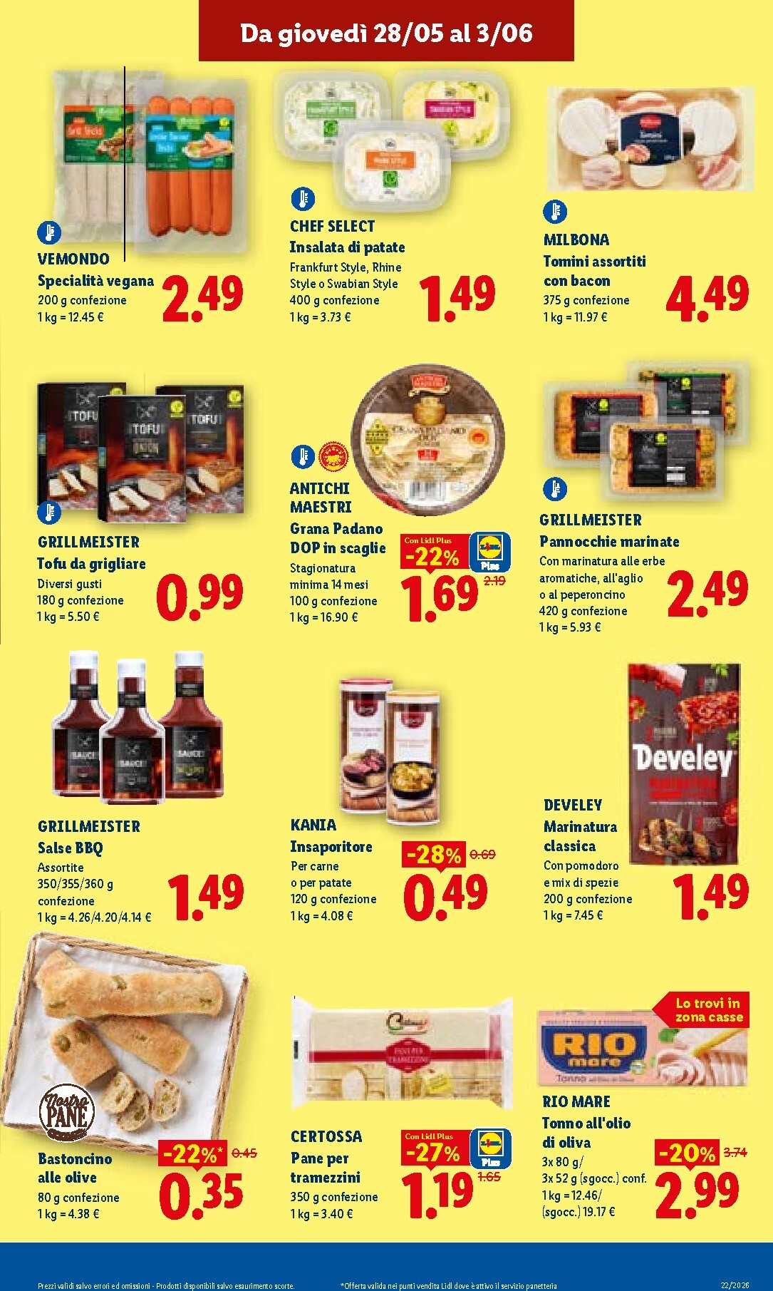 lidl - Volantino Lidl per la prossima settimana dal giovedì 28/05/2026 al mercoledì 03/06/2026 - page: 9