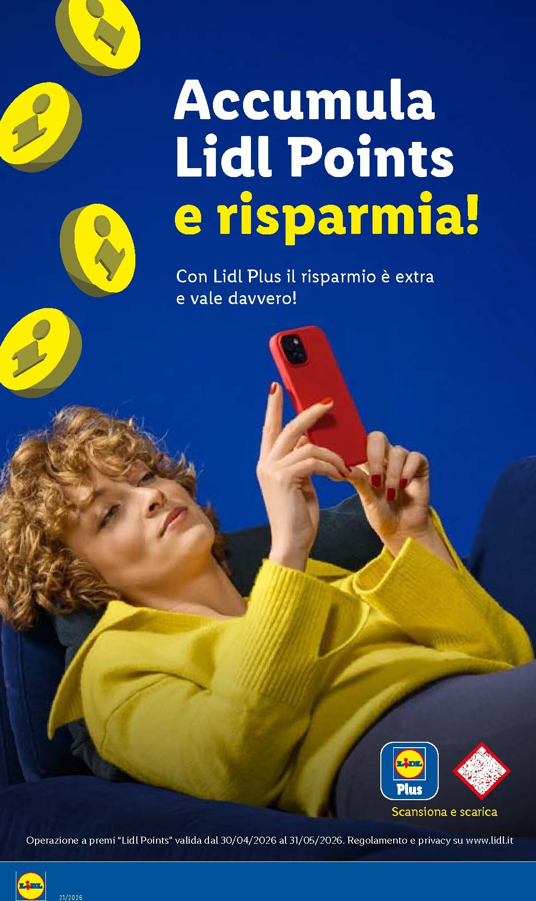 lidl - Volantino Lidl per la prossima settimana dal giovedì 28/05/2026 al mercoledì 03/06/2026 - page: 22