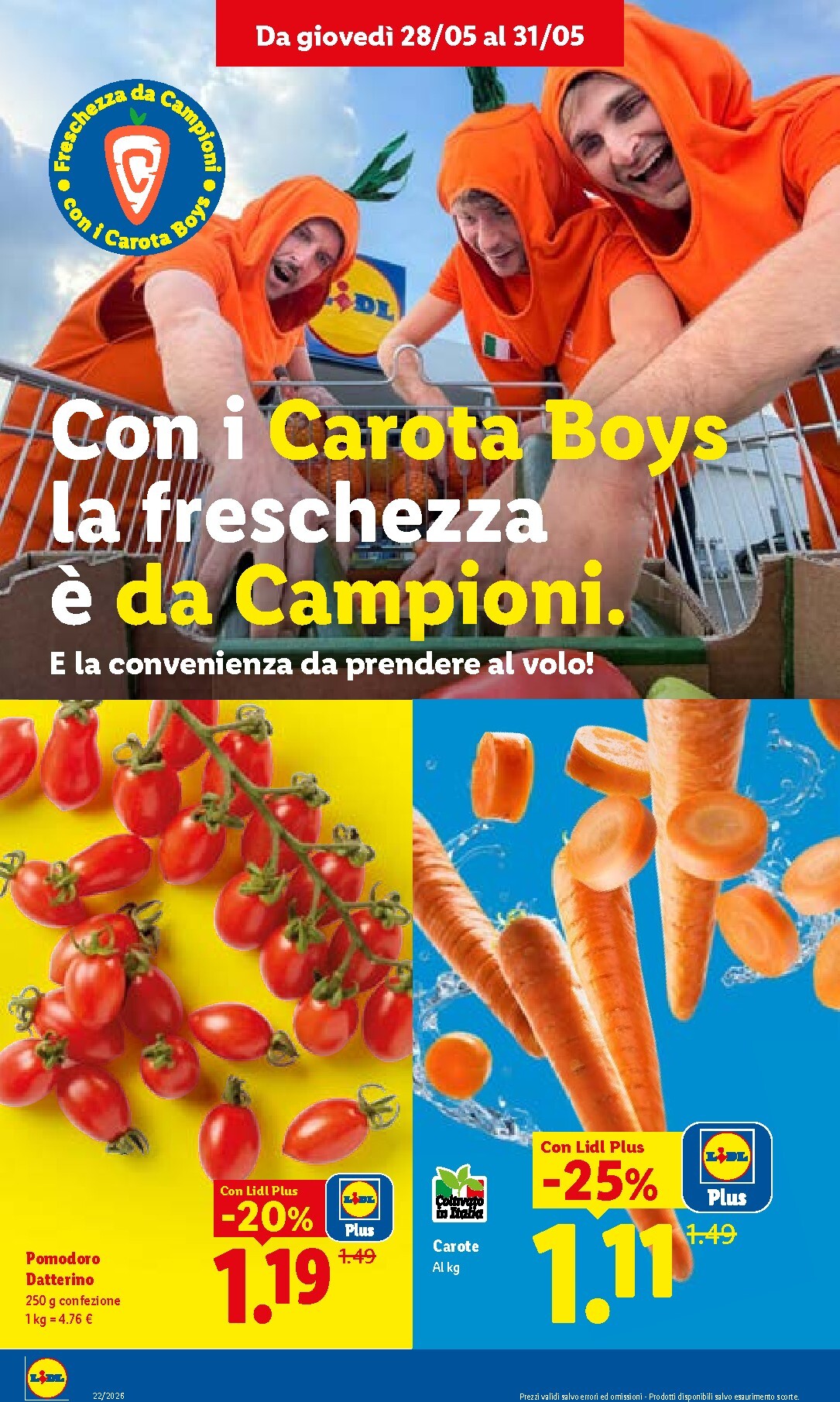lidl - Volantino Lidl per la prossima settimana dal giovedì 28/05/2026 al mercoledì 03/06/2026 - page: 4