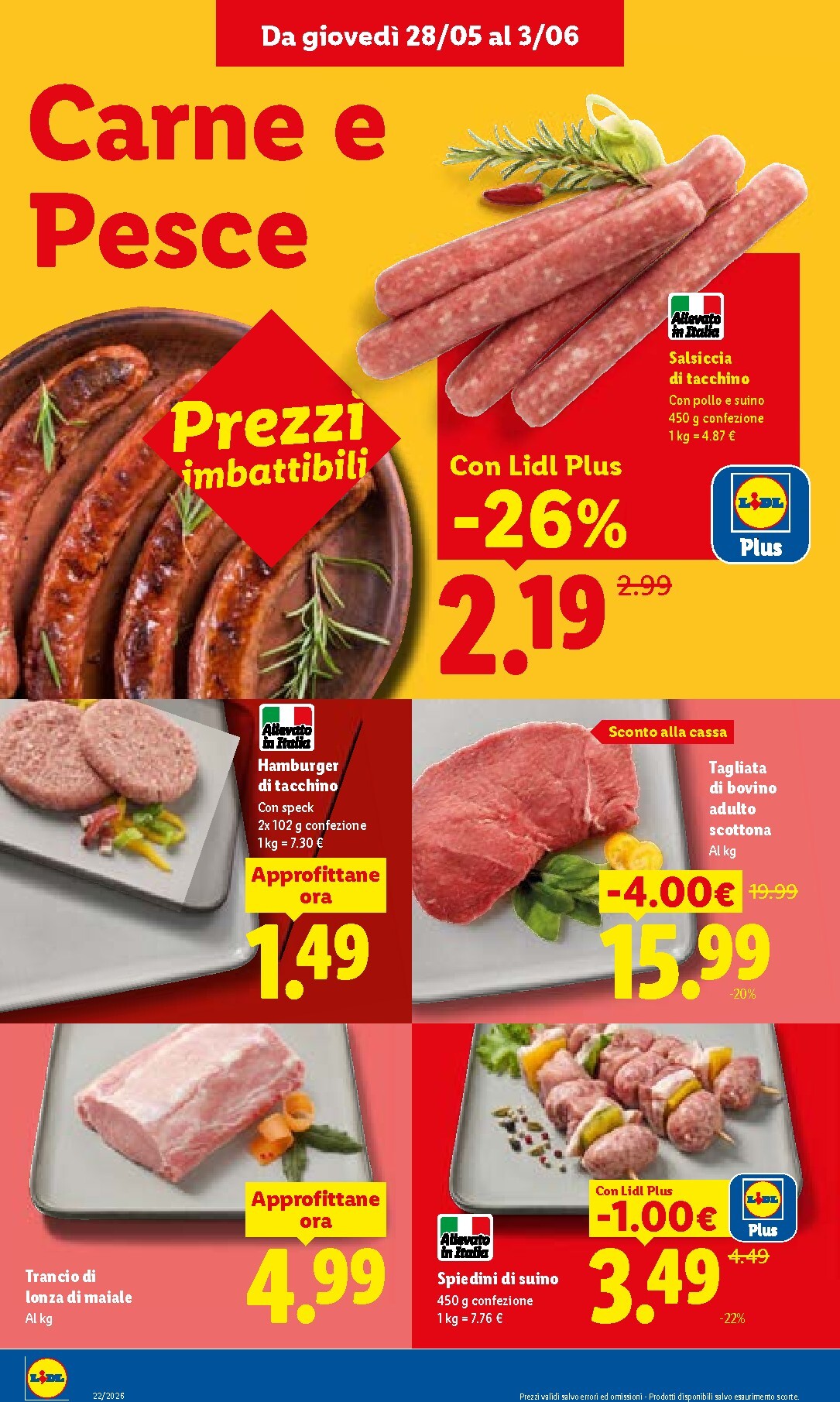 lidl - Volantino Lidl per la prossima settimana dal giovedì 28/05/2026 al mercoledì 03/06/2026 - page: 6