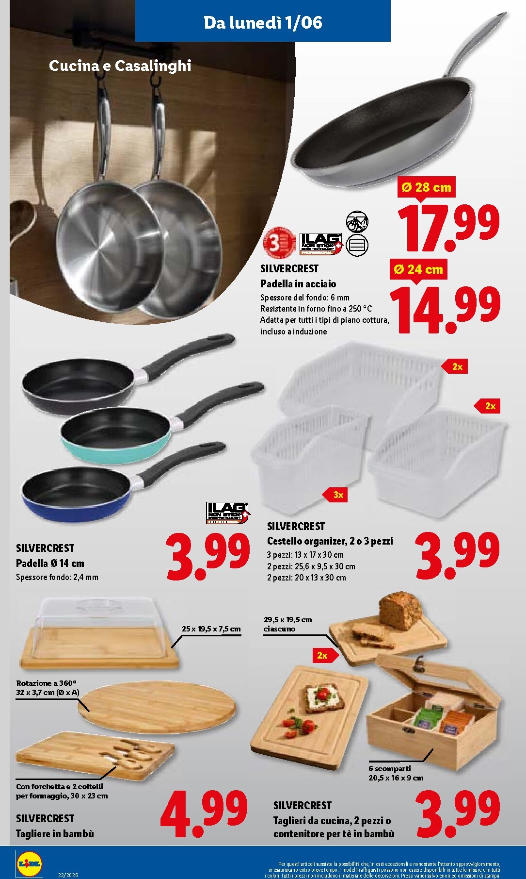 lidl - Volantino Lidl per la prossima settimana dal giovedì 28/05/2026 al mercoledì 03/06/2026 - page: 40