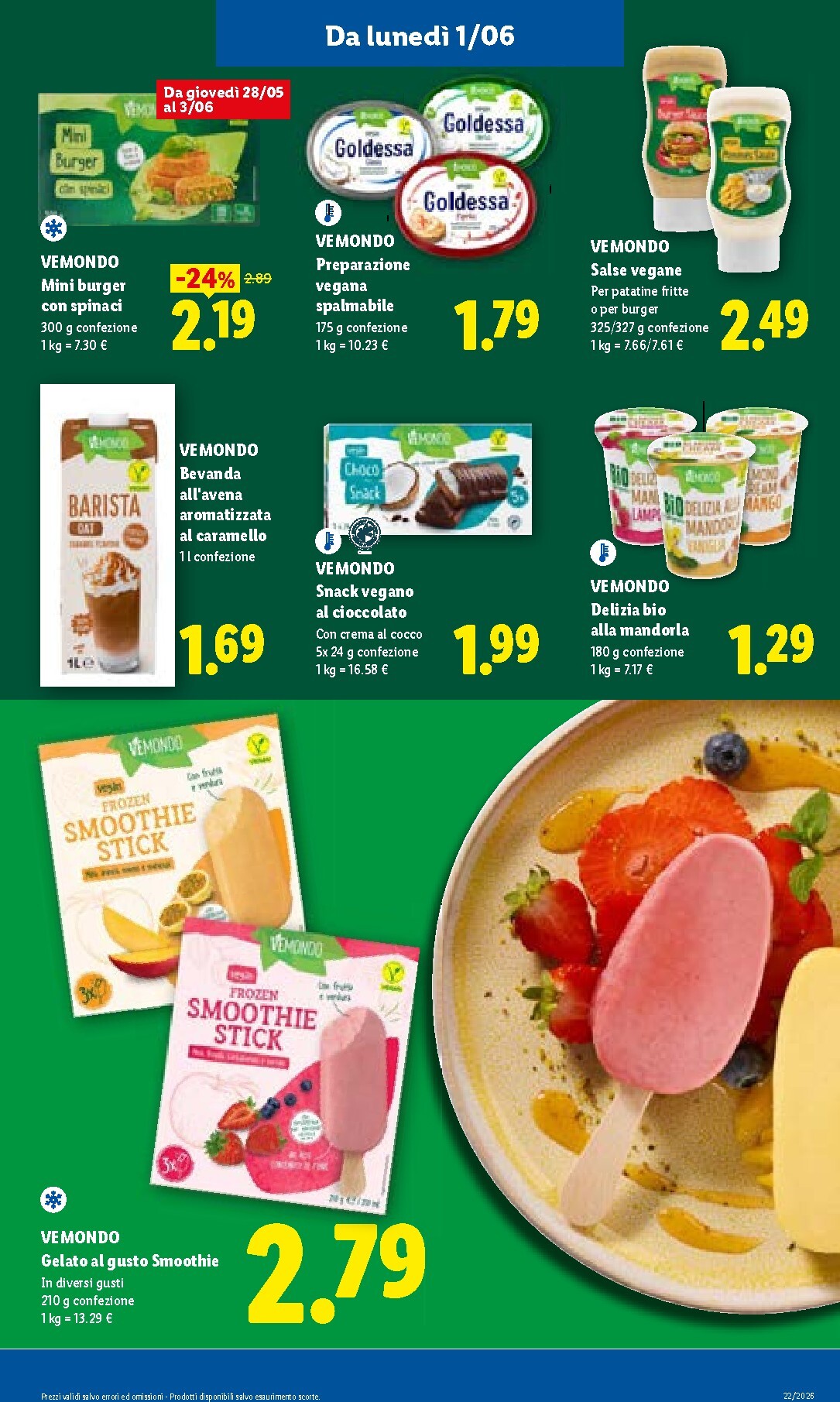 lidl - Volantino Lidl per la prossima settimana dal giovedì 28/05/2026 al mercoledì 03/06/2026 - page: 47