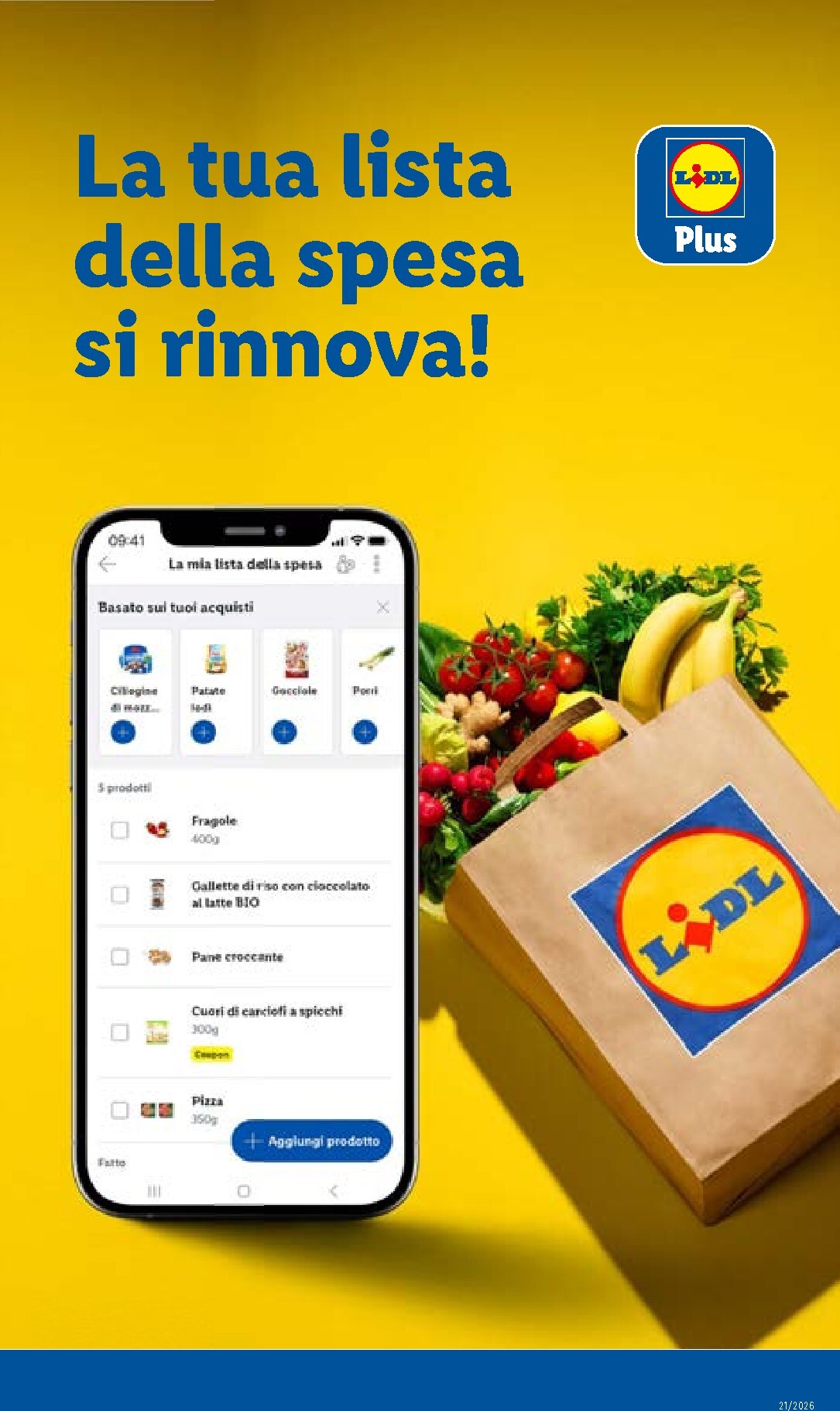 lidl - Volantino Lidl per la prossima settimana dal giovedì 28/05/2026 al mercoledì 03/06/2026 - page: 23