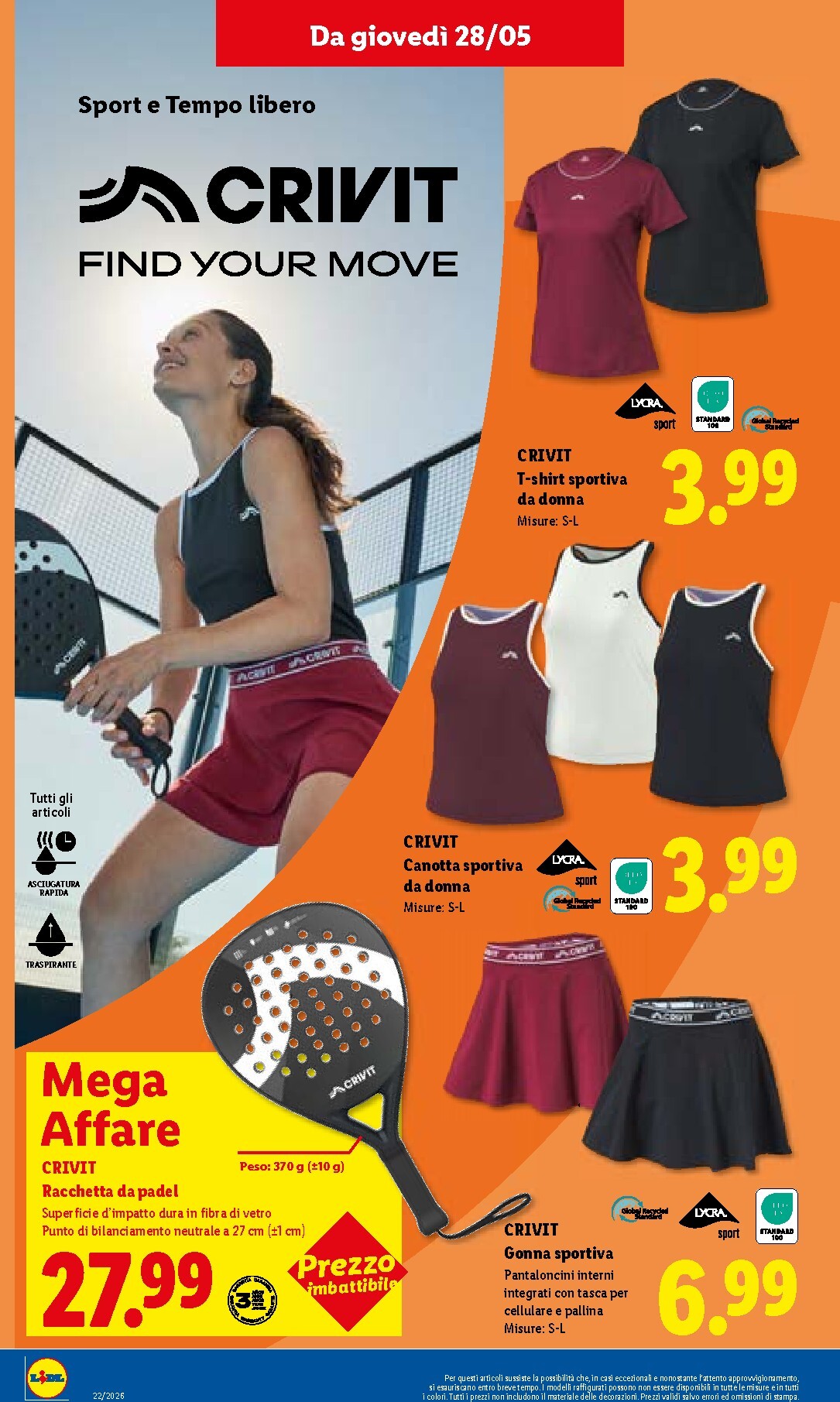 lidl - Volantino Lidl per la prossima settimana dal giovedì 28/05/2026 al mercoledì 03/06/2026 - page: 32