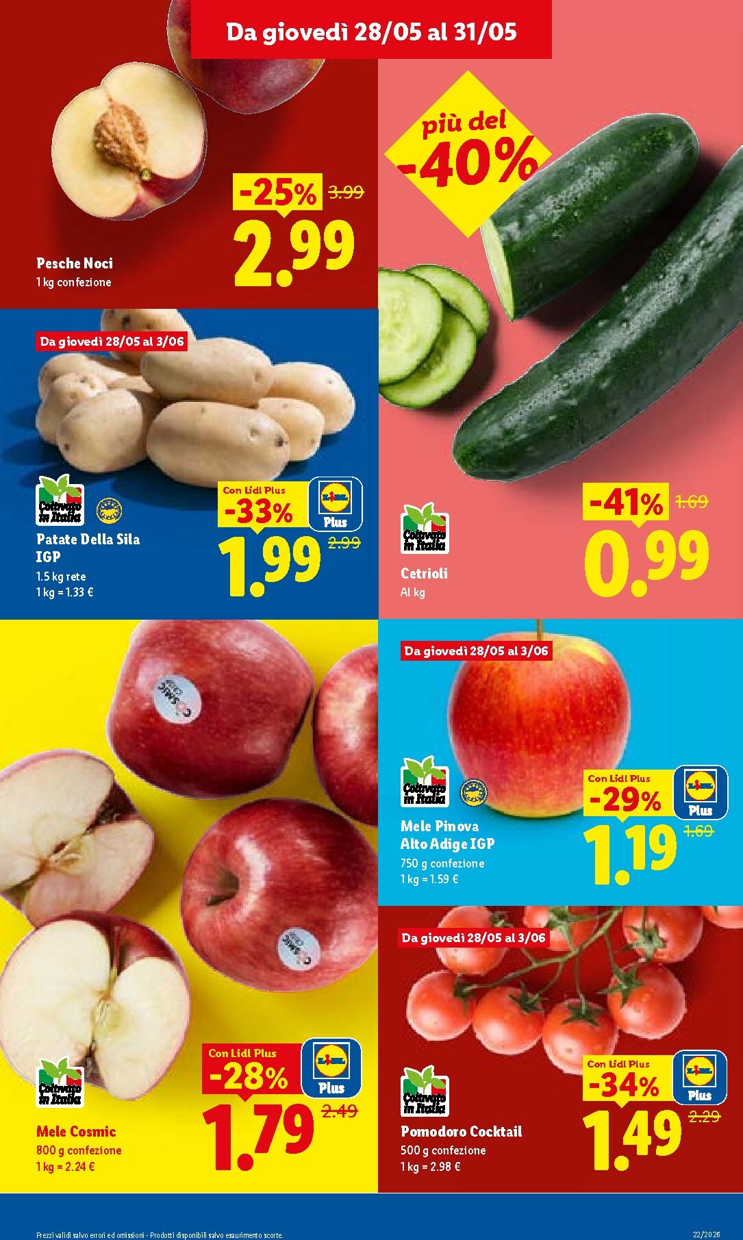 lidl - Volantino Lidl per la prossima settimana dal giovedì 28/05/2026 al mercoledì 03/06/2026 - page: 5