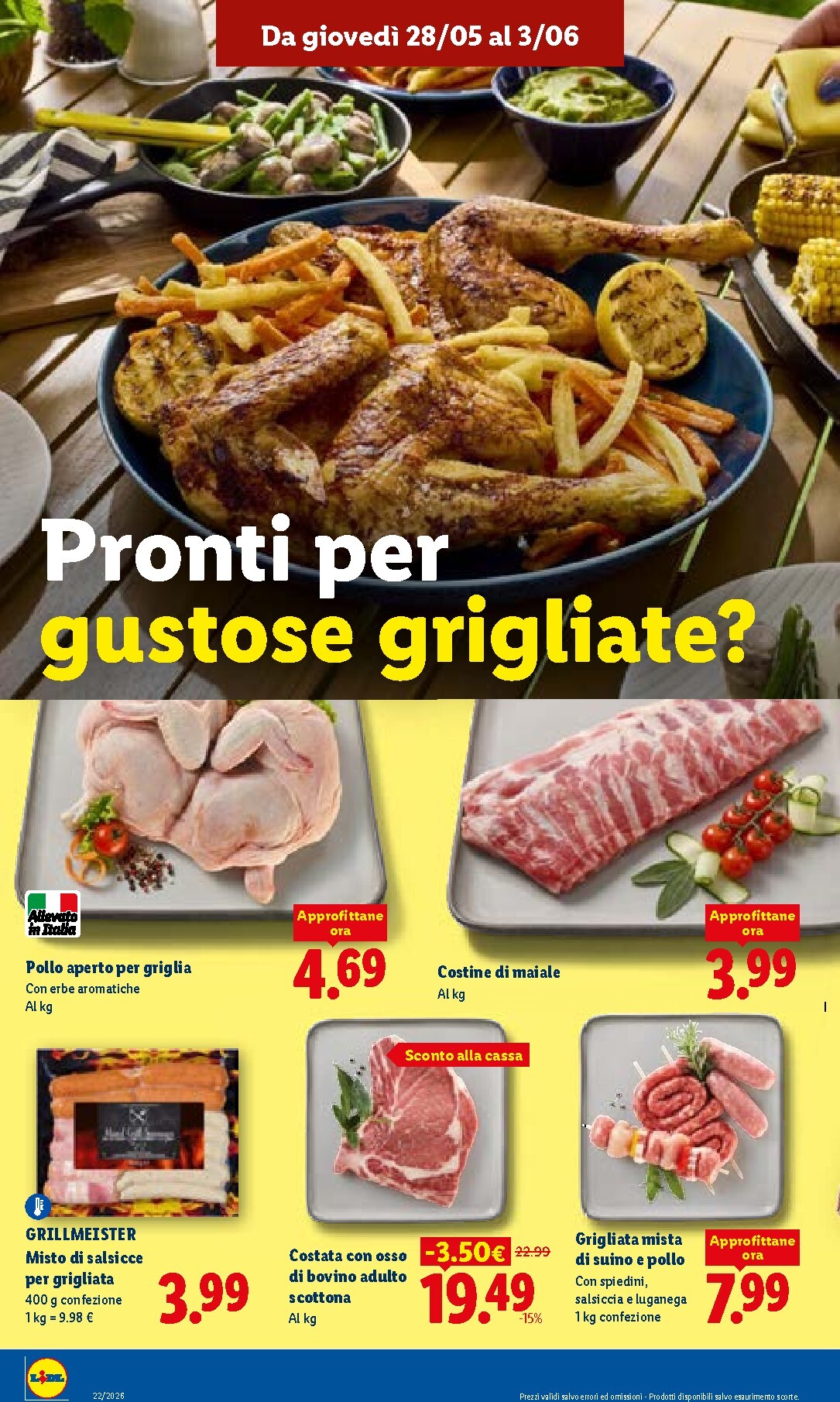 lidl - Volantino Lidl per la prossima settimana dal giovedì 28/05/2026 al mercoledì 03/06/2026 - page: 8