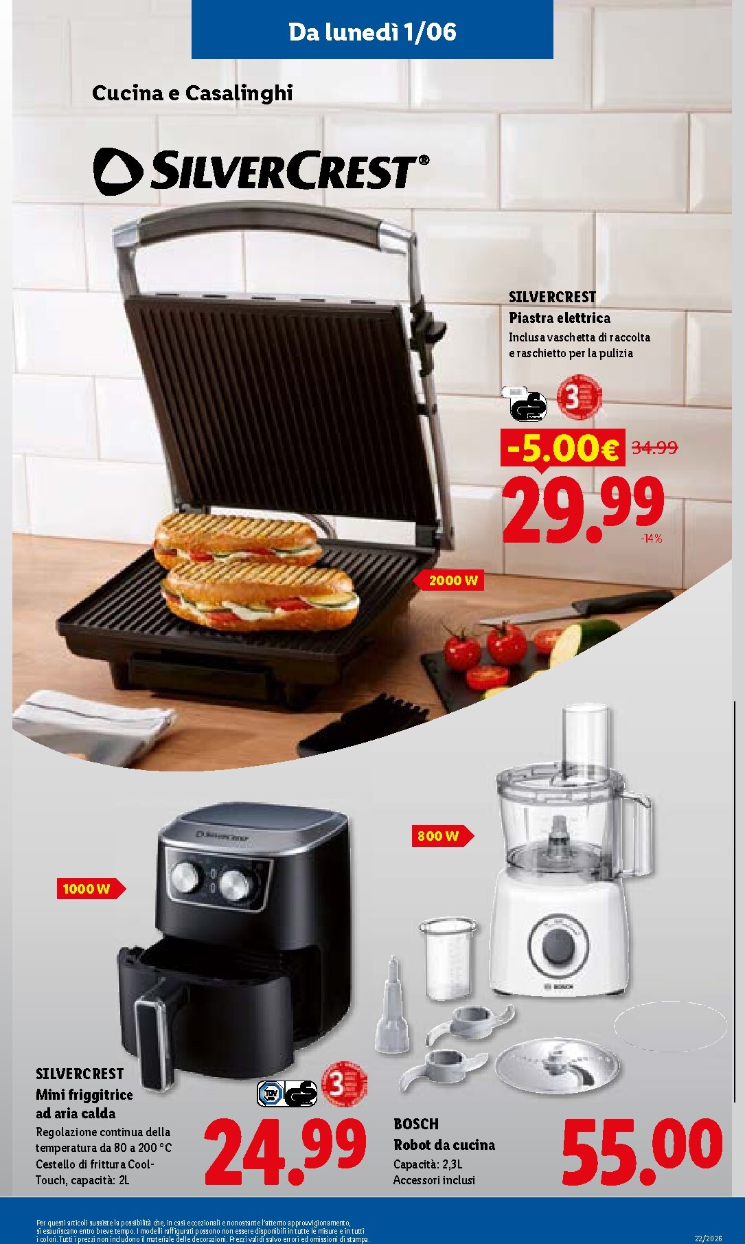 lidl - Volantino Lidl per la prossima settimana dal giovedì 28/05/2026 al mercoledì 03/06/2026 - page: 39