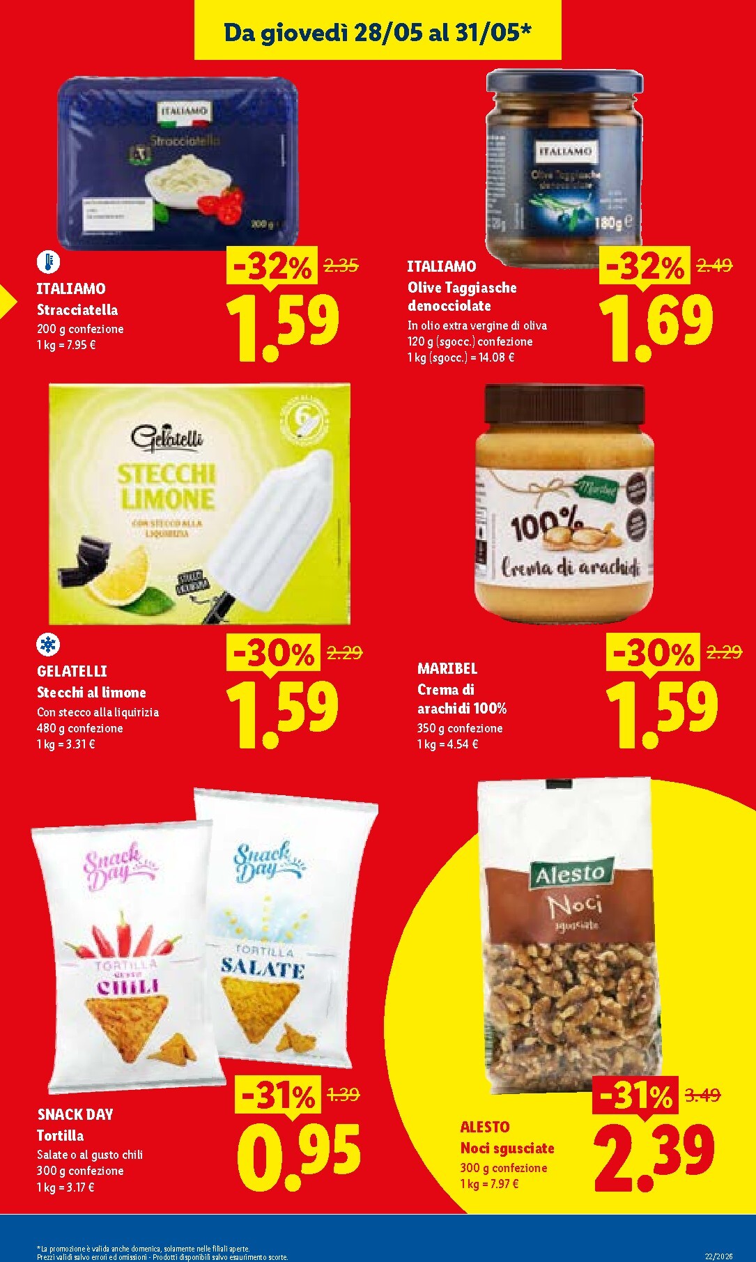 lidl - Volantino Lidl per la prossima settimana dal giovedì 28/05/2026 al mercoledì 03/06/2026 - page: 3