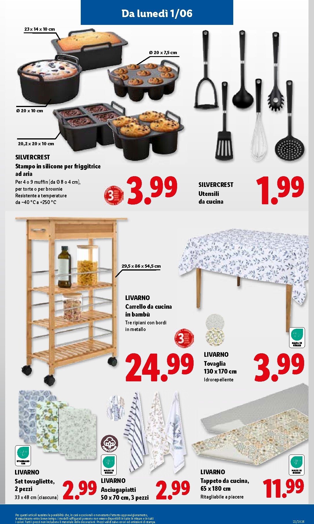 lidl - Volantino Lidl per la prossima settimana dal giovedì 28/05/2026 al mercoledì 03/06/2026 - page: 41